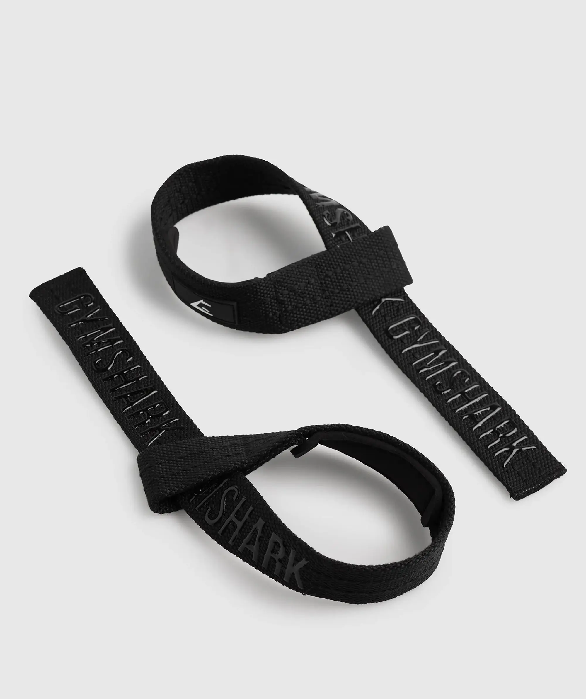  Silicone Lifting Straps - Black