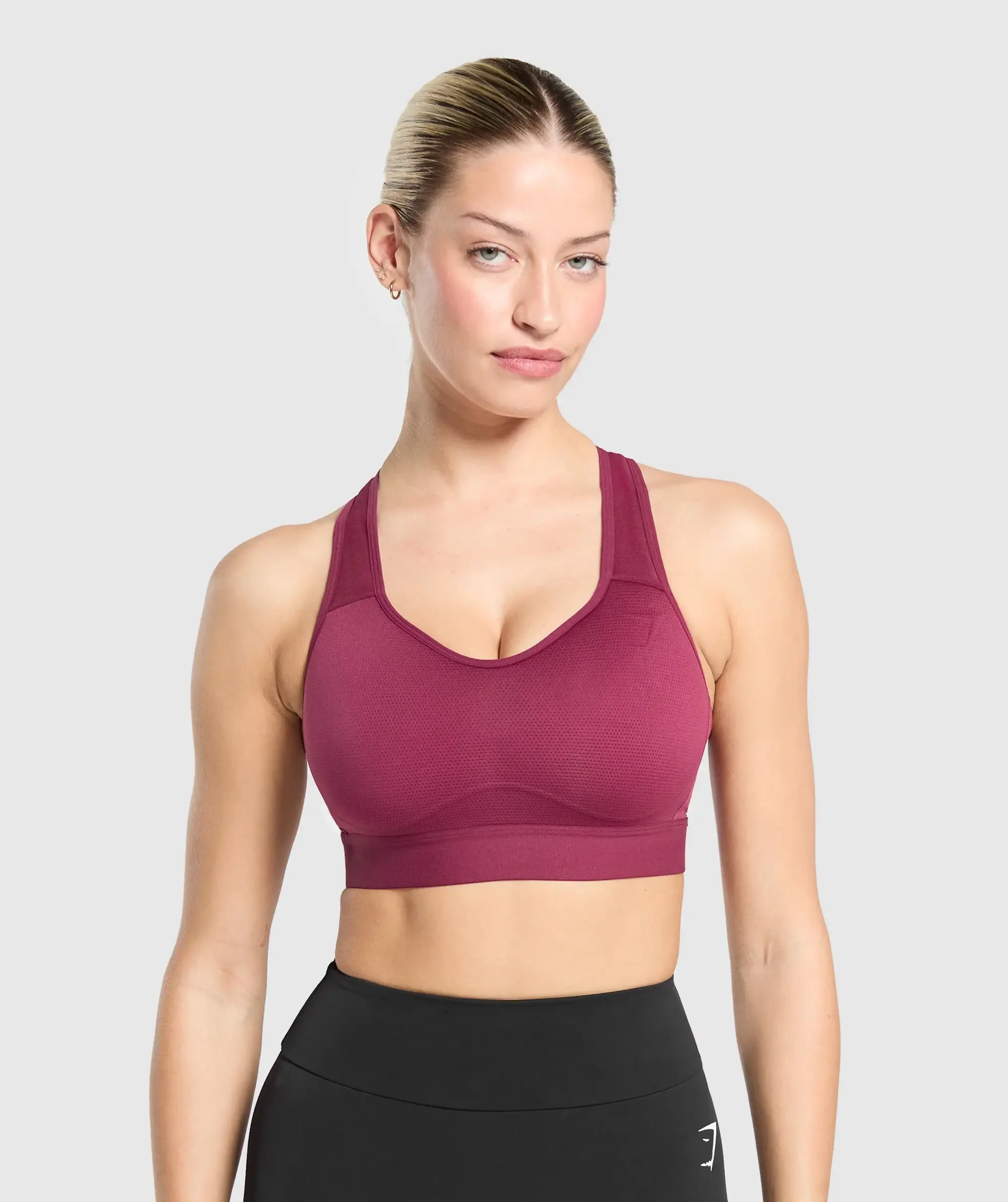  Lightweight High Support Sports Bra - Strong Pink