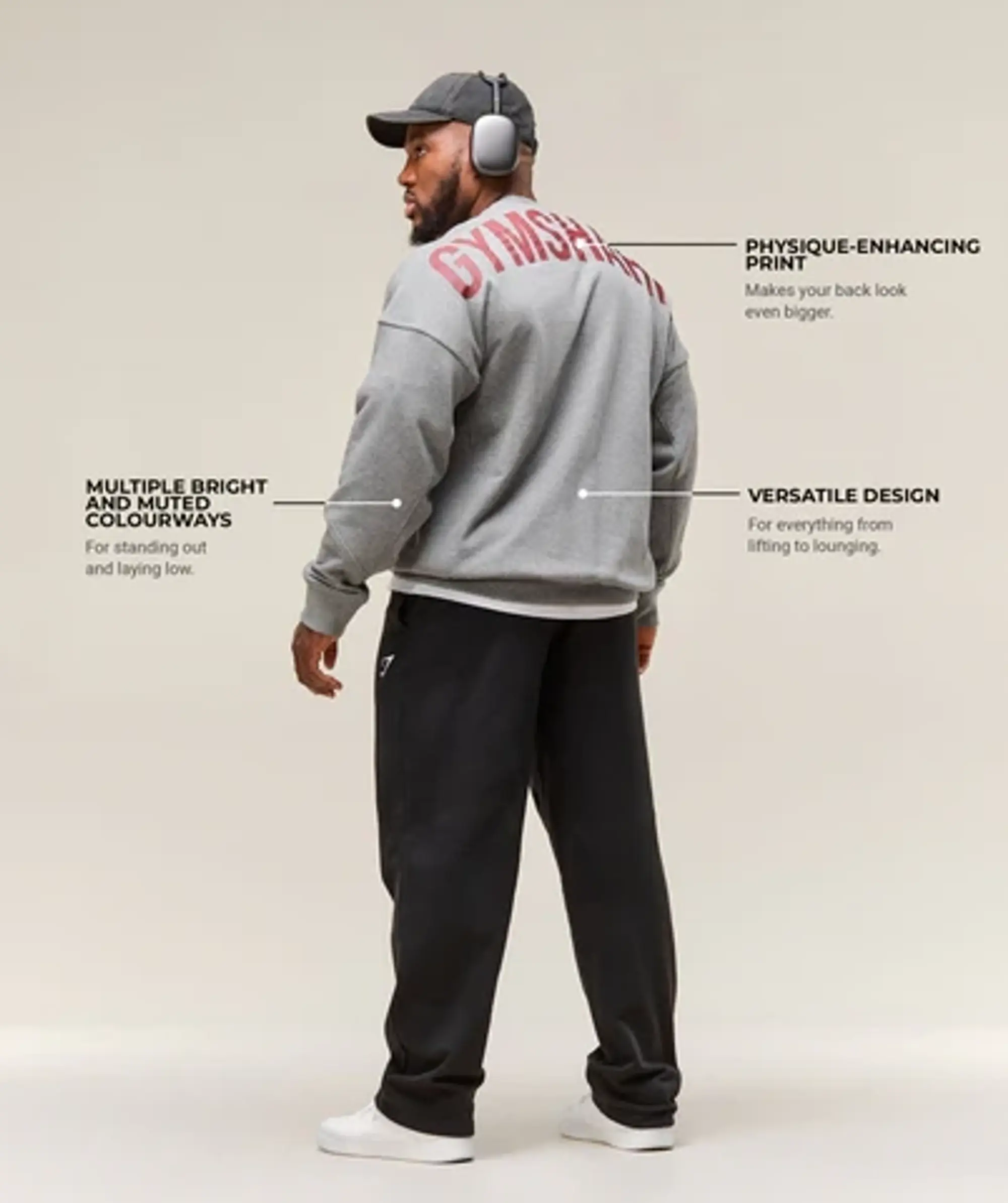  Power Crew - Charcoal Core Marl