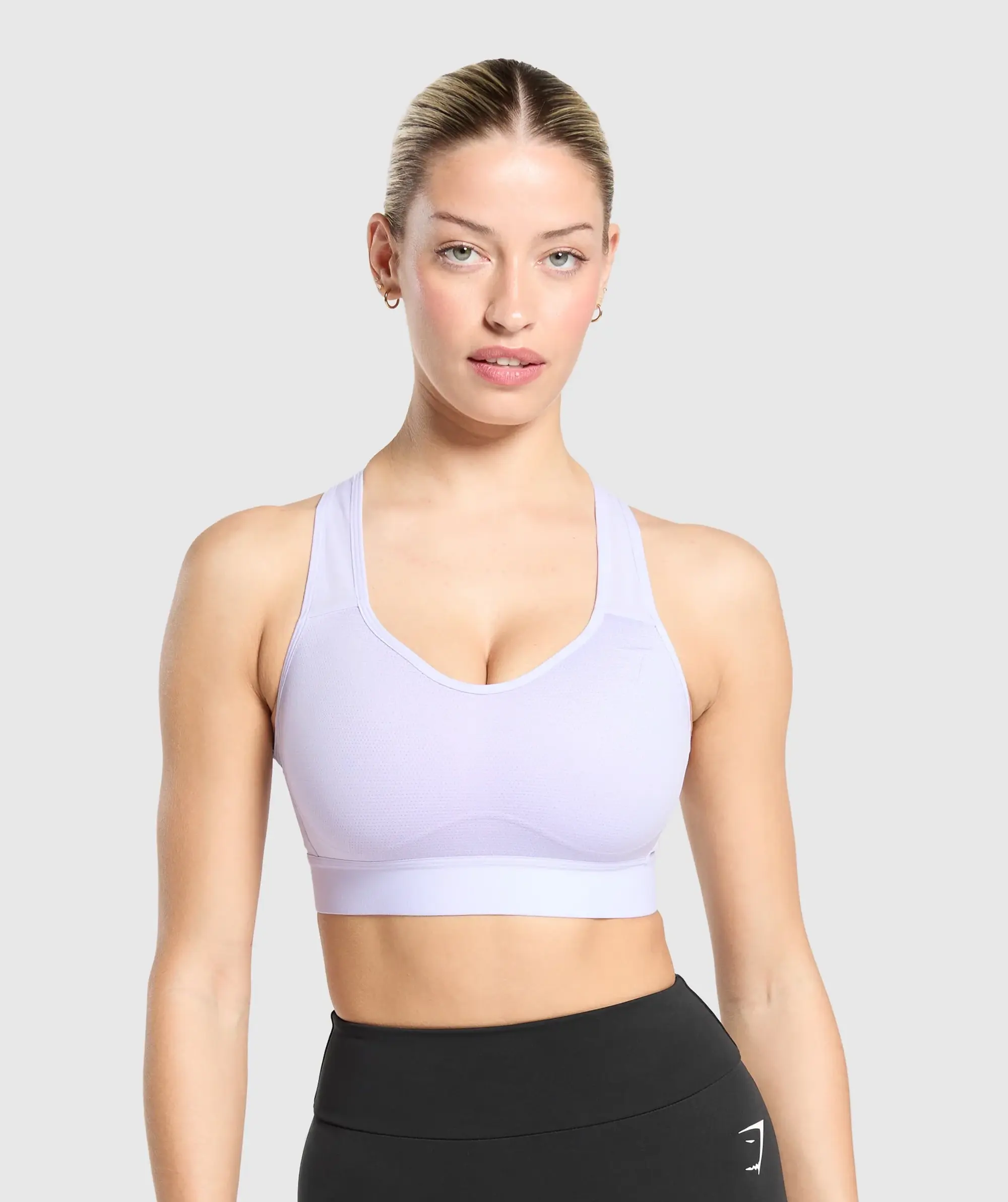  Lightweight High Support Sports Bra - Fresh Lilac