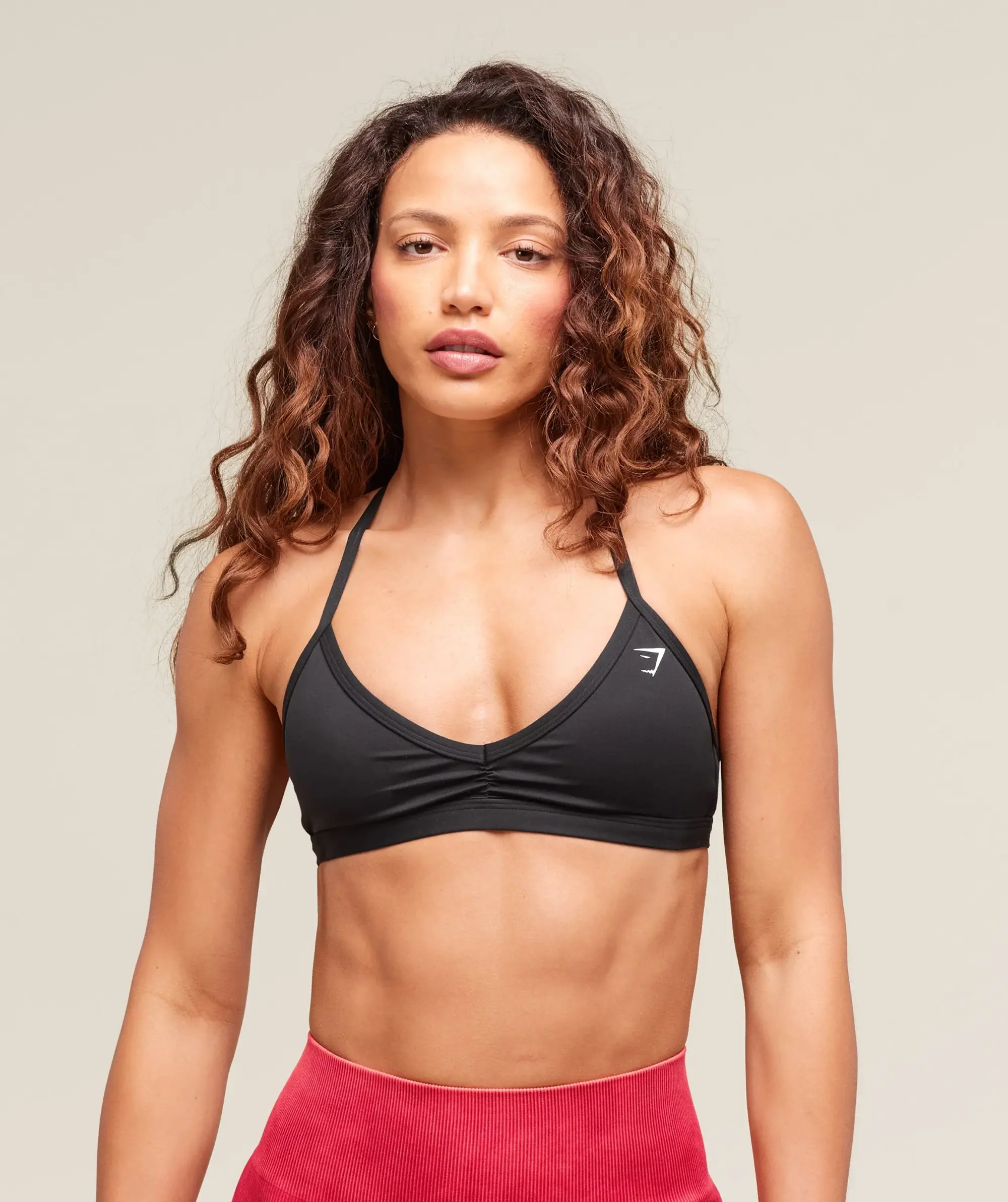  Minimal Sports Bra - Black