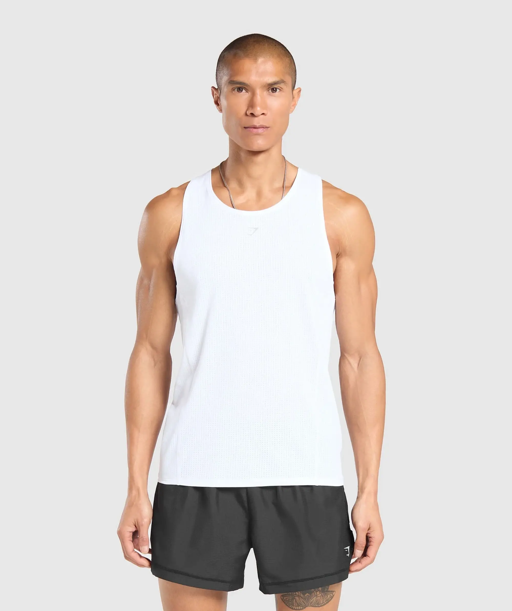  Running Tank - White