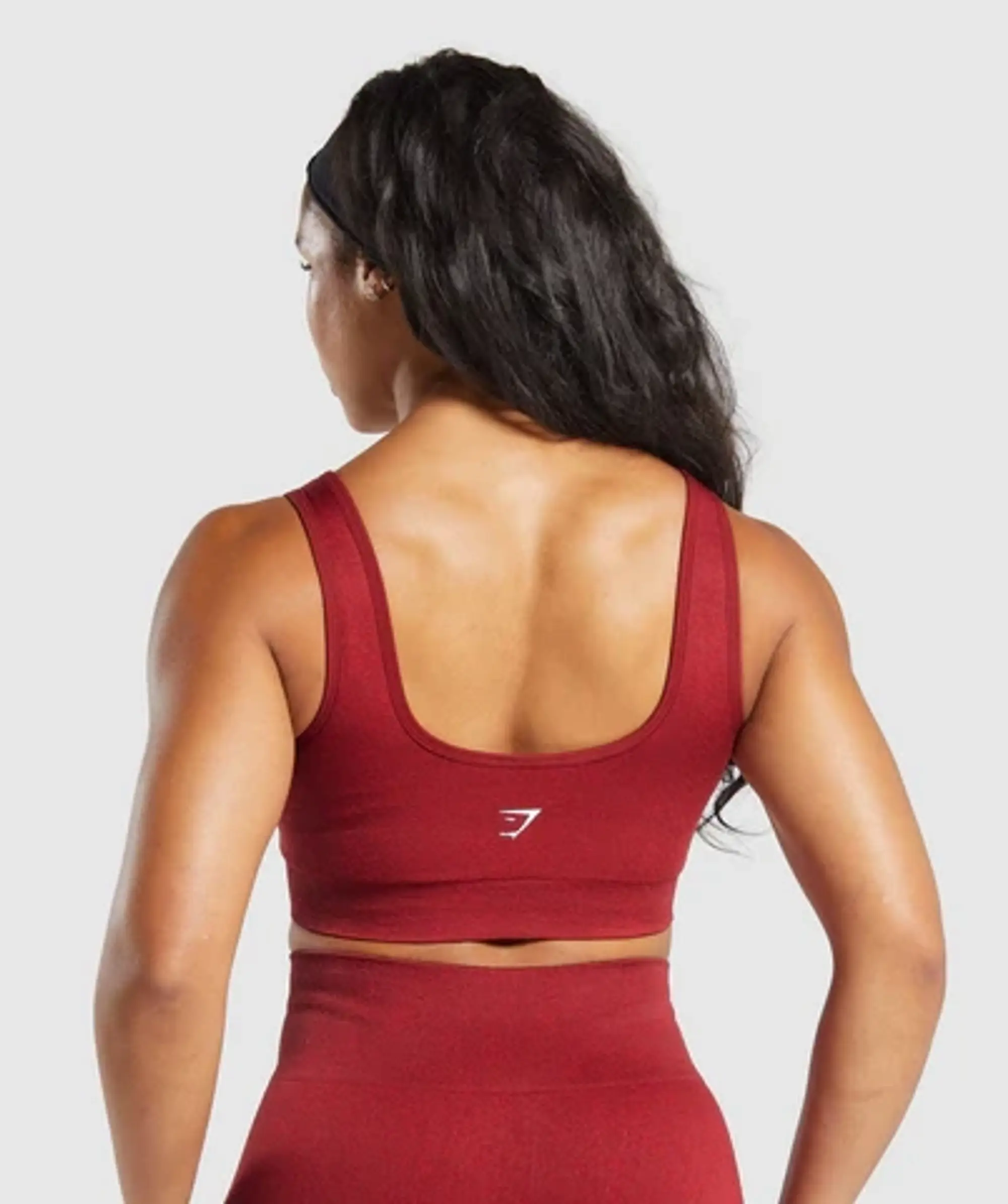  Adapt Fleck Sports Bra - Reps Red/Conditioning Red
