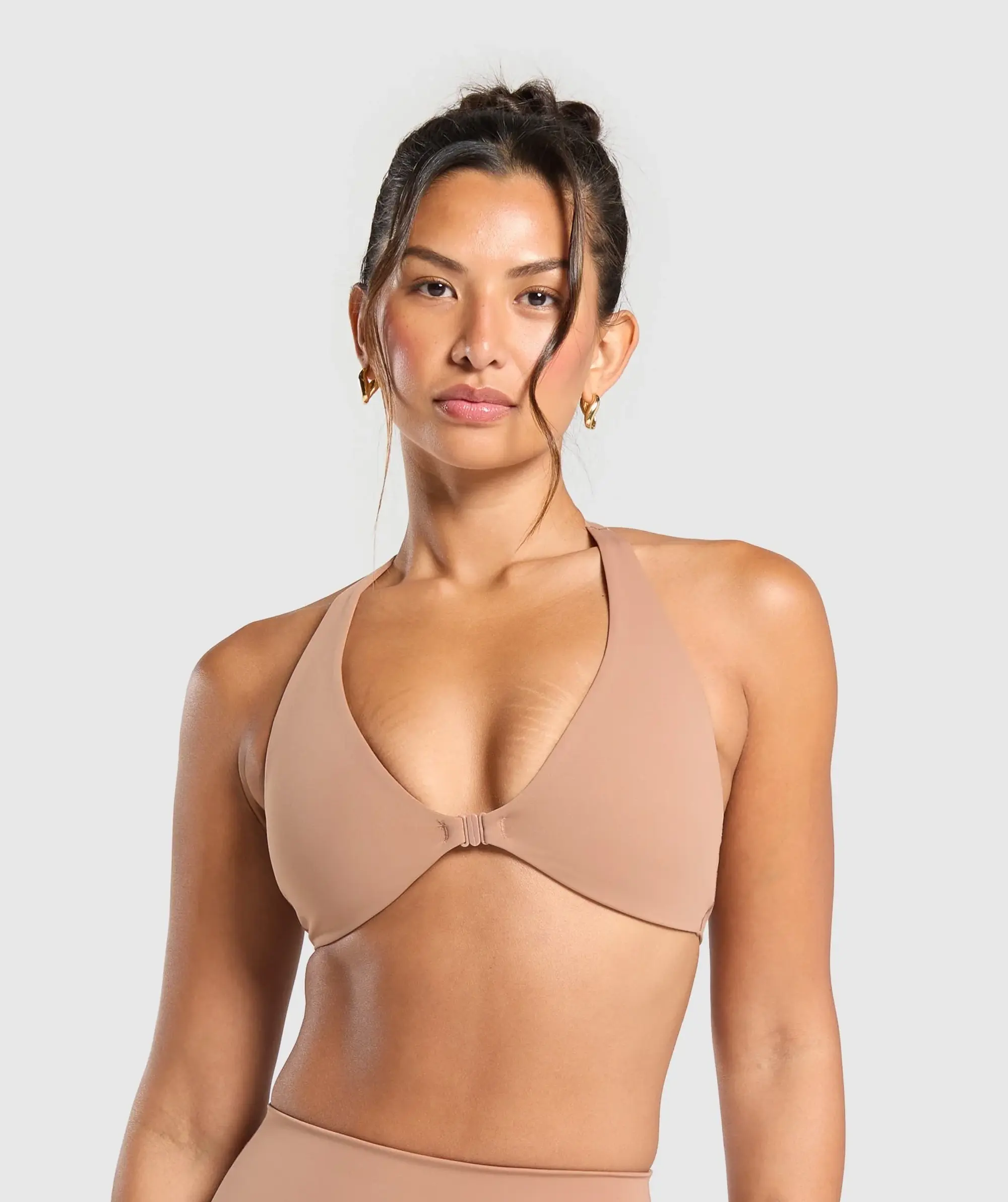  Elevate Sports Bra - Autumn Brown