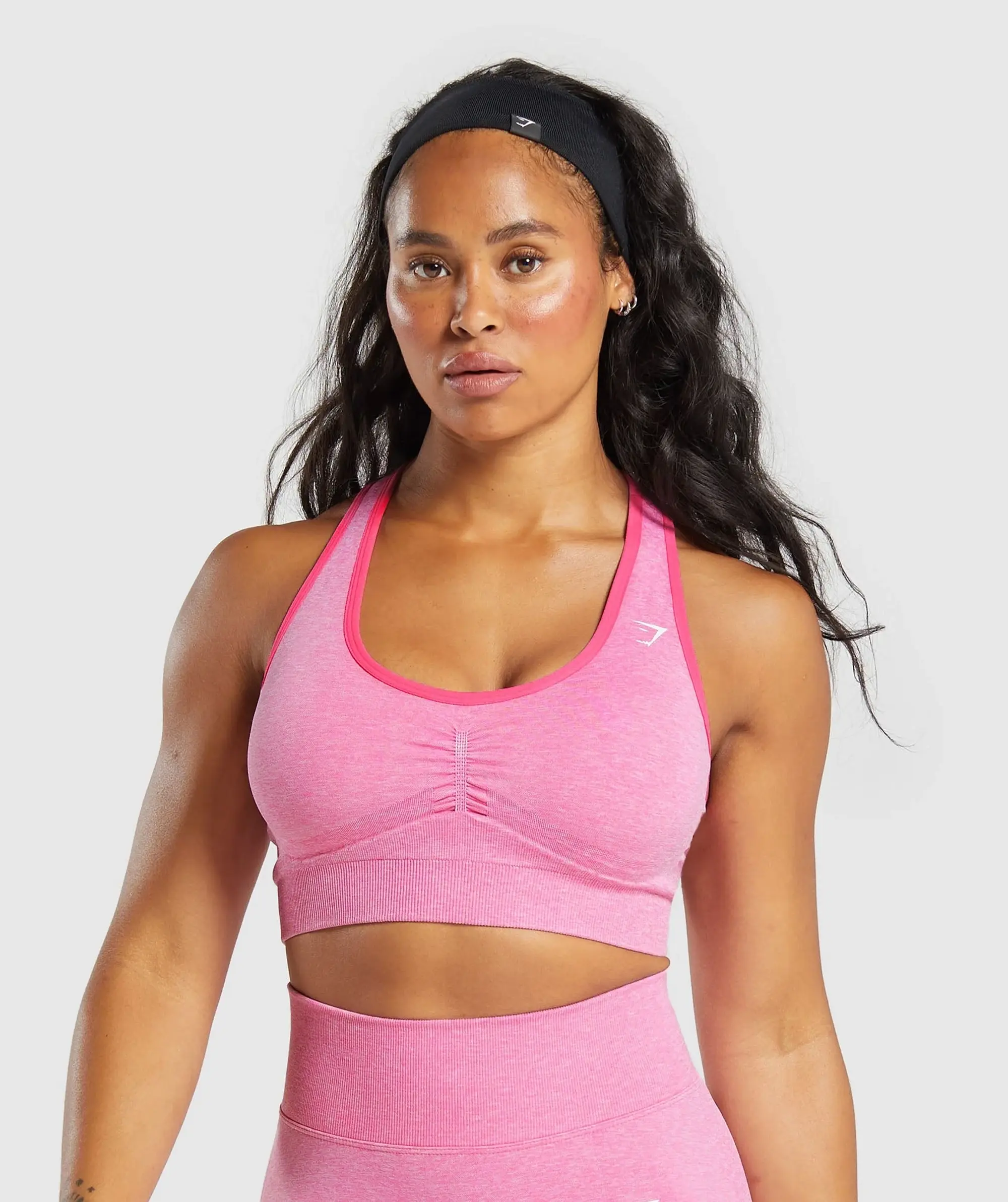  Lift Seamless Sports Bra - Pink