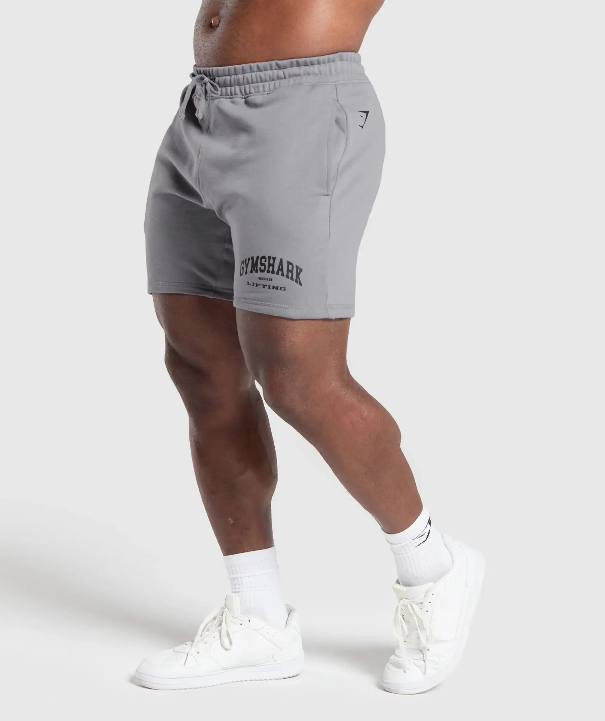  2012 Lifting Shorts - Medium Grey