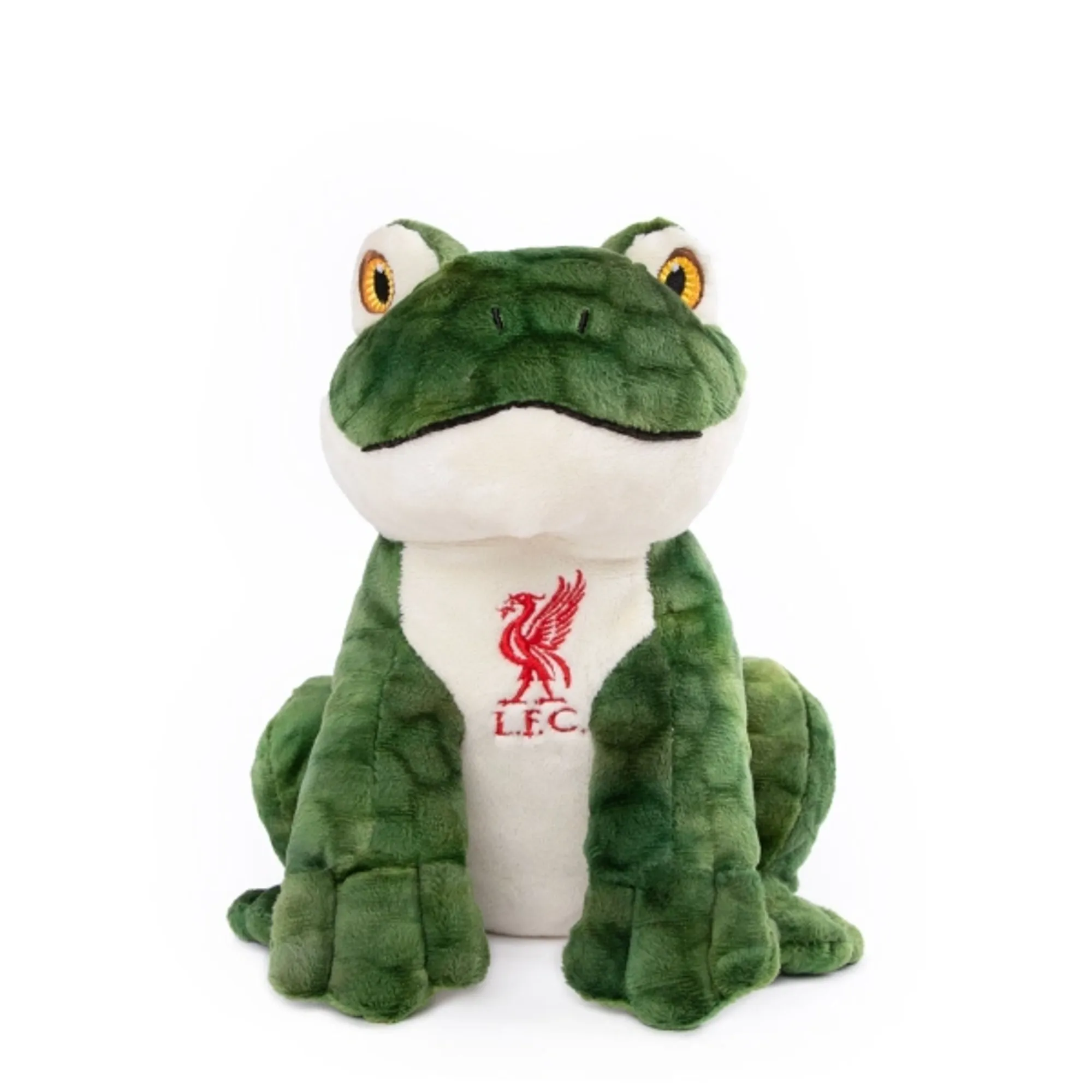 LFC Frog Plush Toy | 76915 | FOOTY.COM