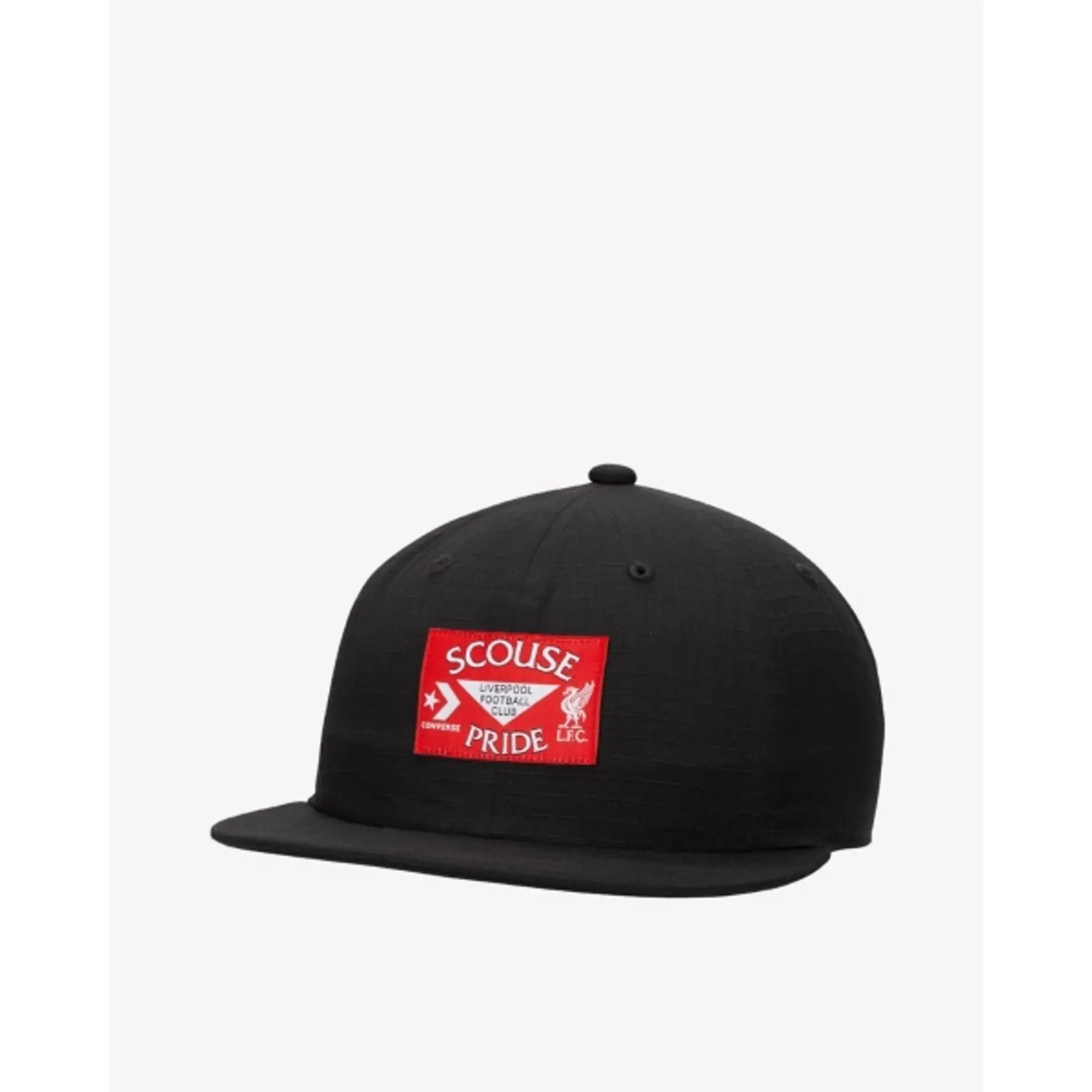 LFC x Converse Adult Scouse Pride Cap Black