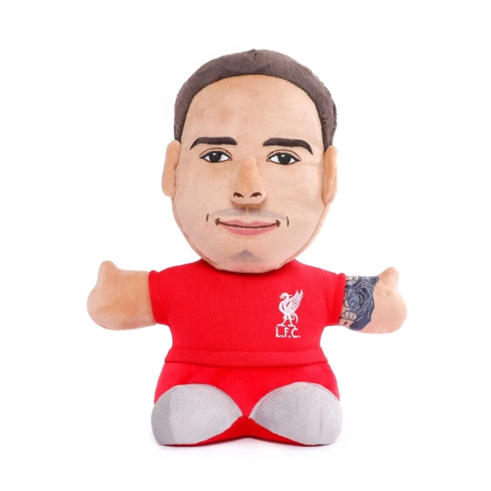 LFC Crowd Singing Player Plush Darwin