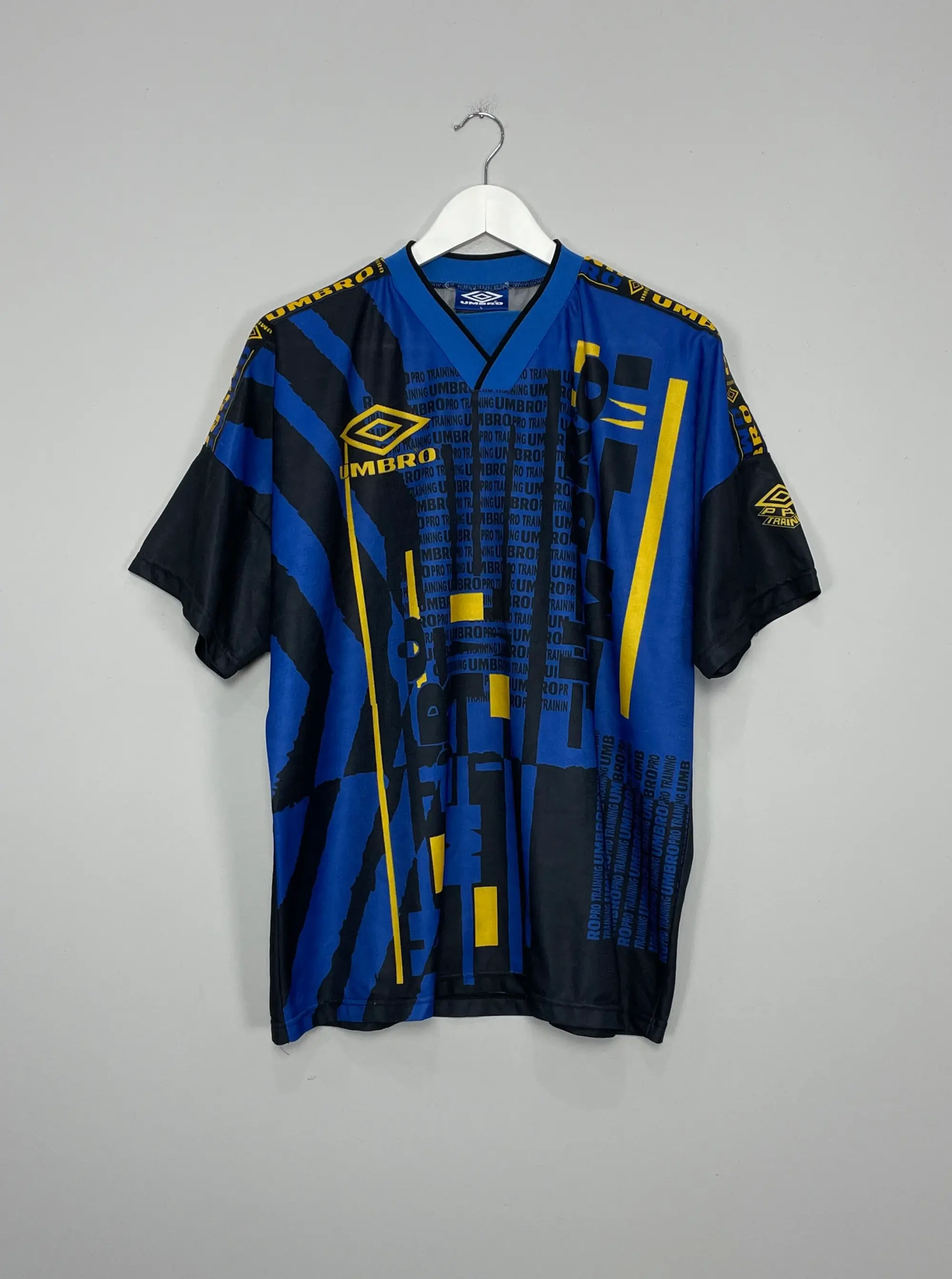 1992/94 UMBRO PRO TRAINING SHIRT (L)