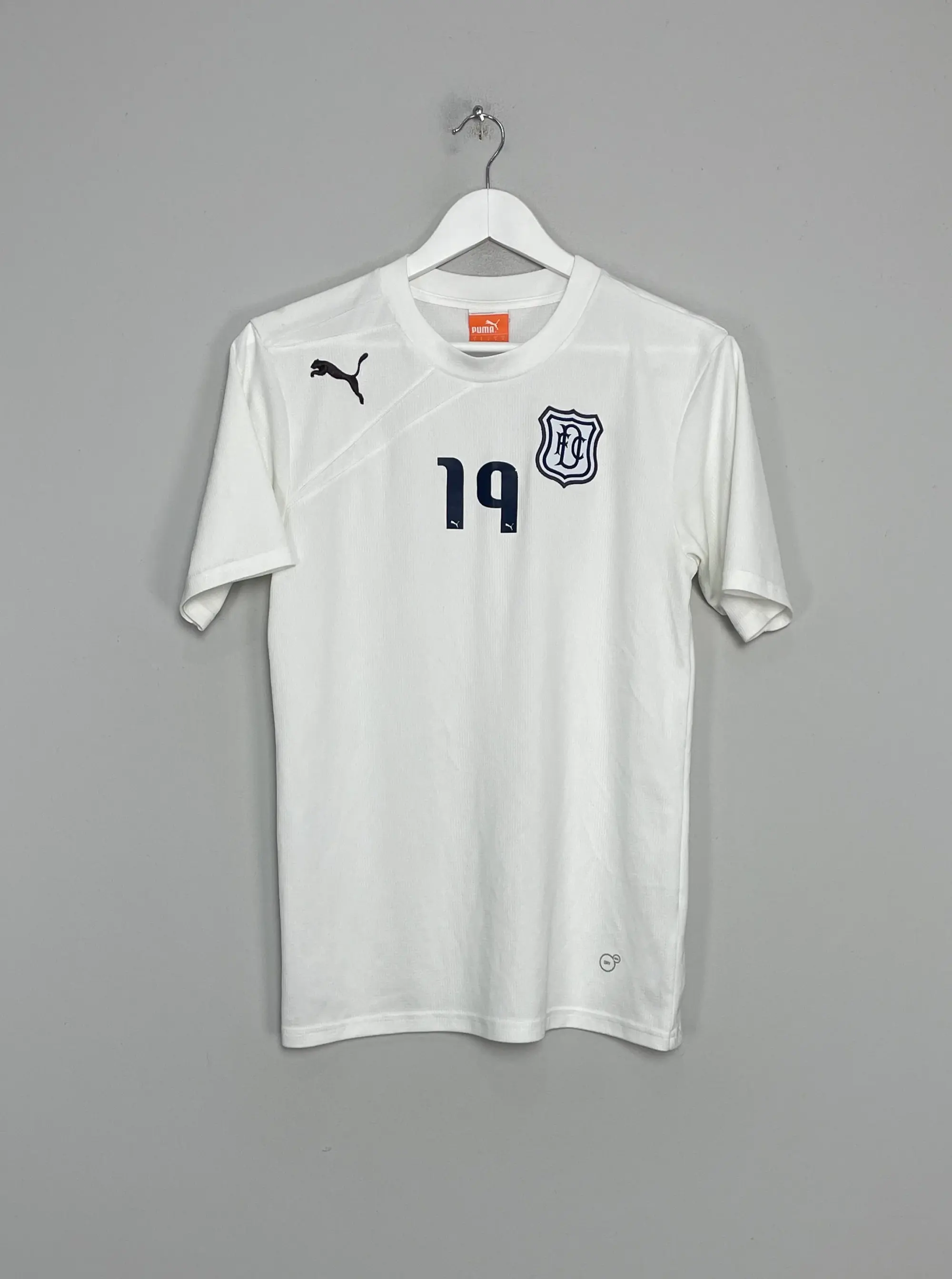 2017/18 DUNDEE #19 *PLAYER ISSUE* TRAINING SHIRT (S) PUMA