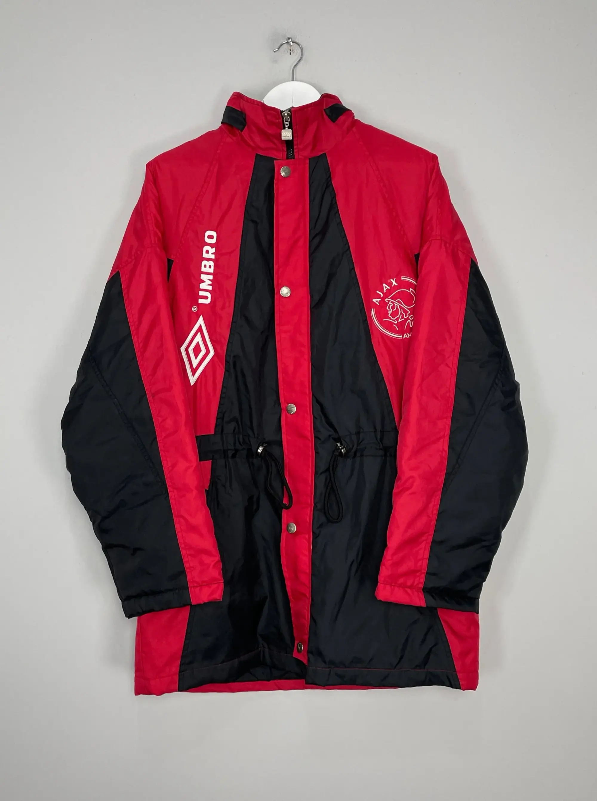 1994/95 AJAX BENCH COAT (M) UMBRO