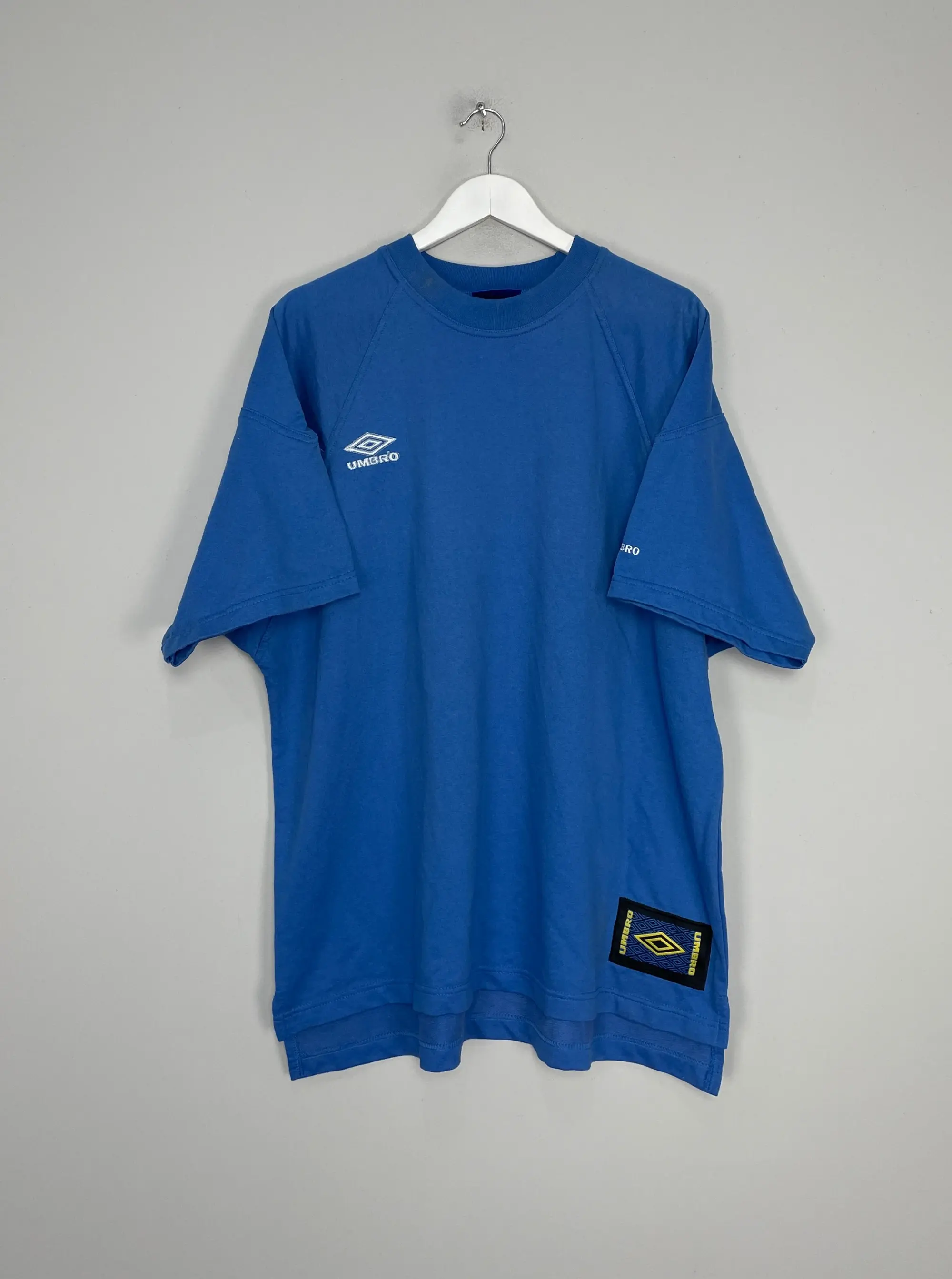 1998 UMBRO HEAVYWEIGHT TRAINING SHIRT (XXL)