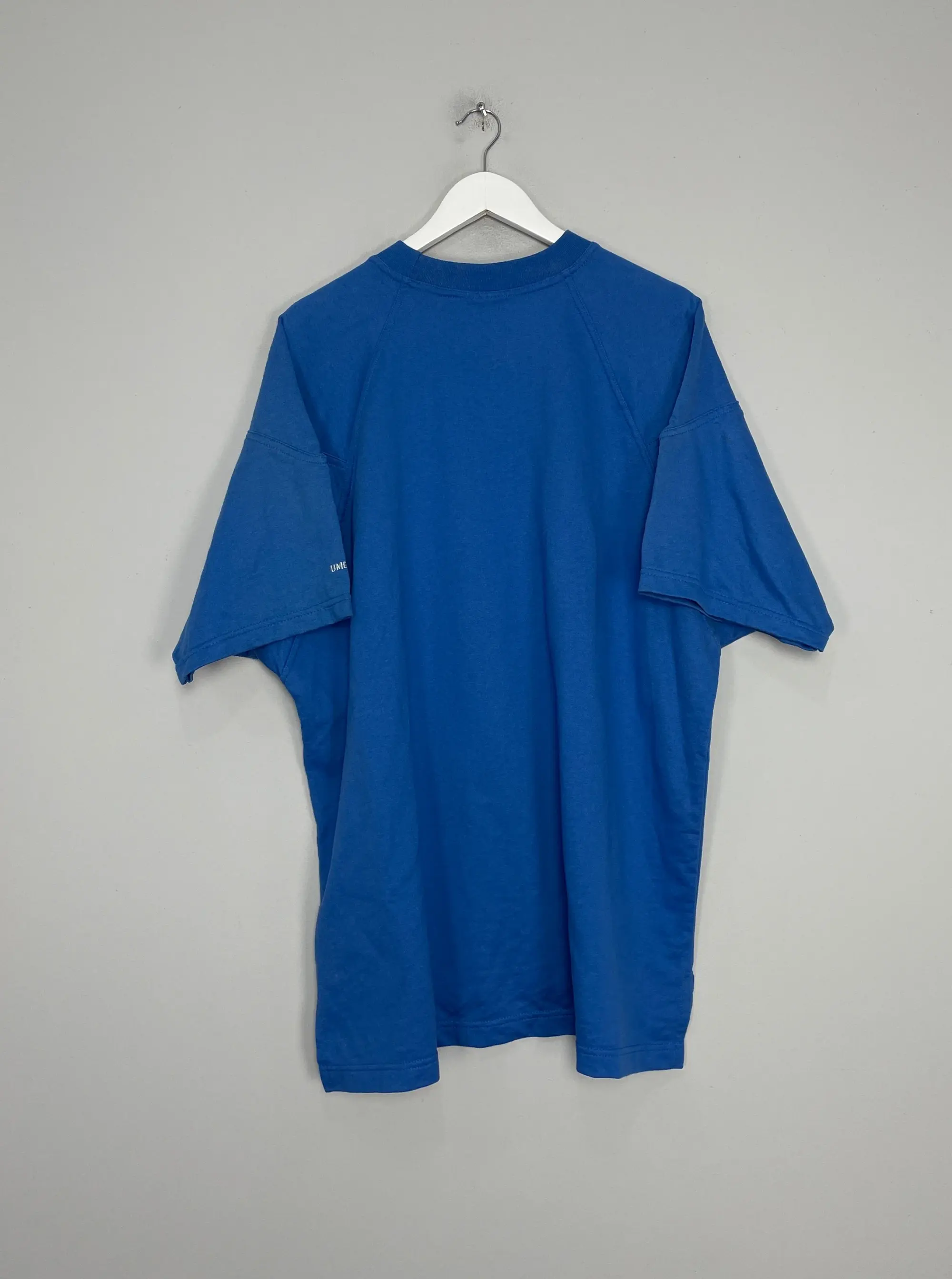 1998 UMBRO HEAVYWEIGHT TRAINING SHIRT (XXL)