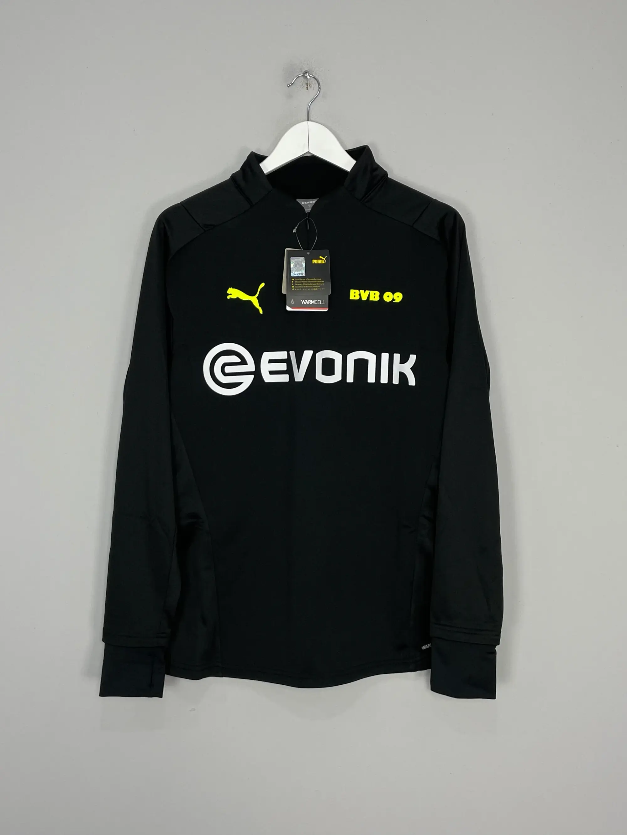 2021/22 Dortmund *BNWT* 1/4 Zip Training Fleece (Multiple Sizes) Puma | Cult Kits, Small / Dortmund / 20121