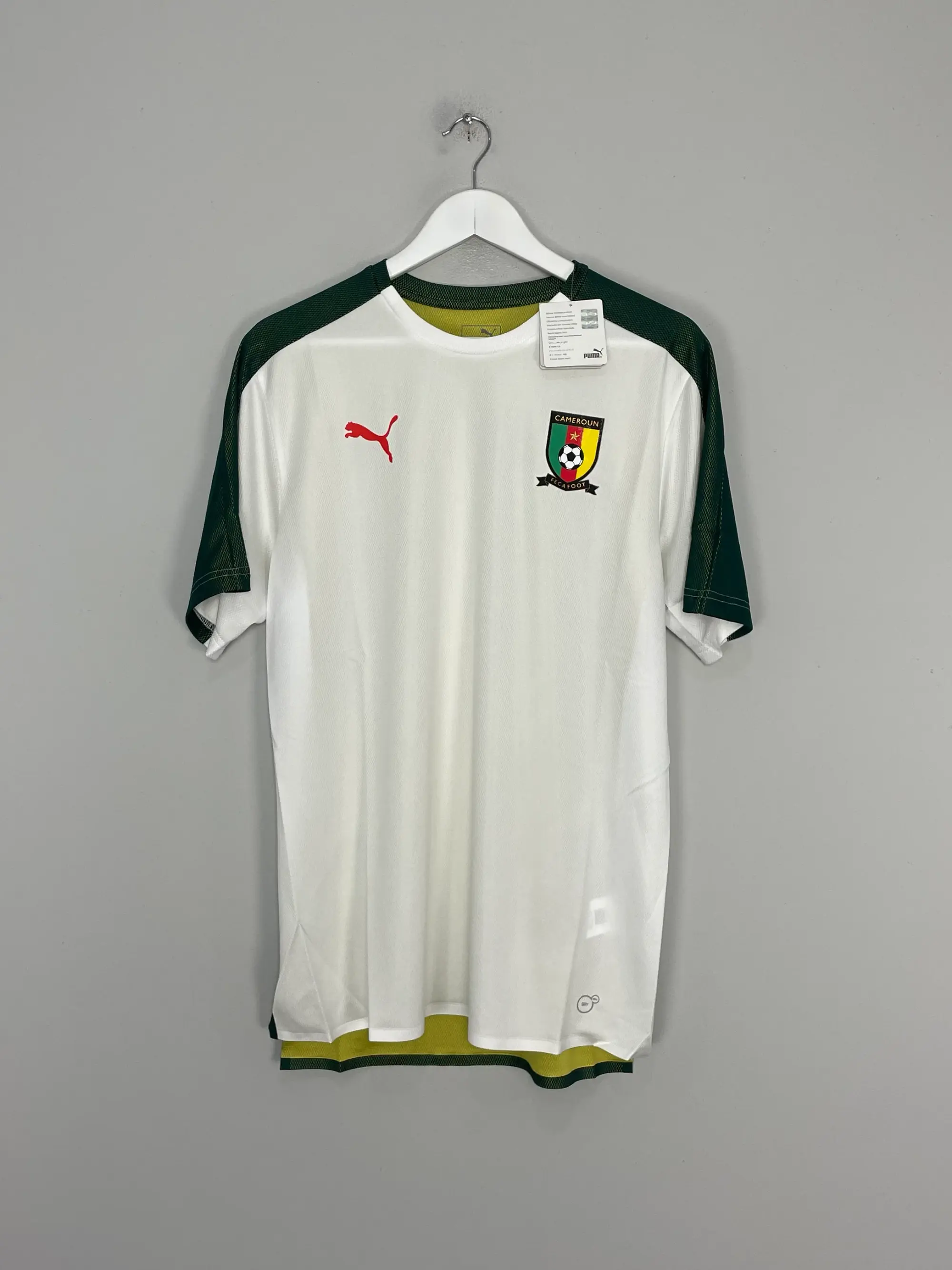 2016/17 CAMEROON *BNWT* TRAINING SHIRT (MULTIPLE SIZES) PUMA, Medium / Cameroon / 2016