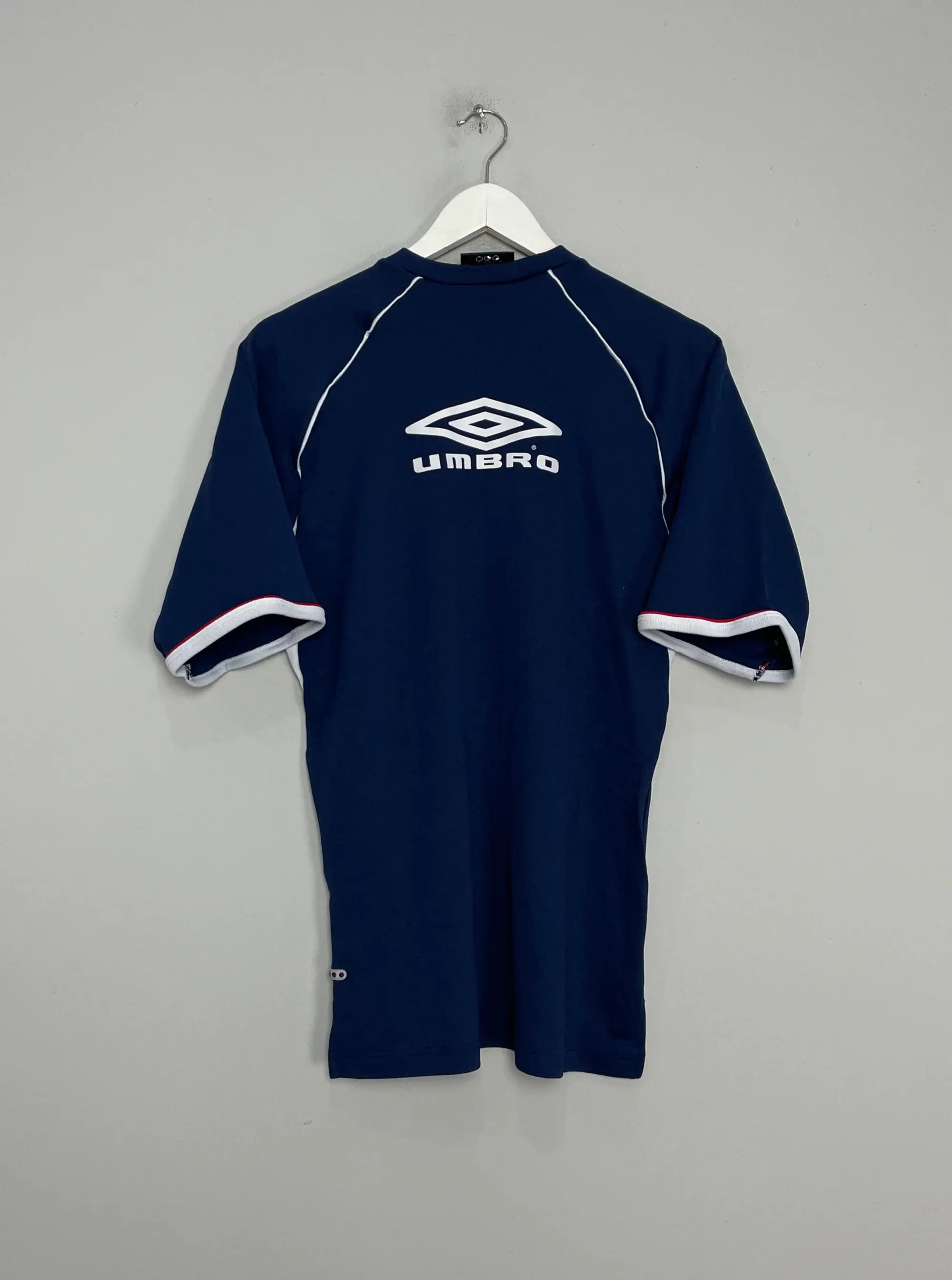 2002 ENGLAND TRAINING SHIRT (XL) UMBRO