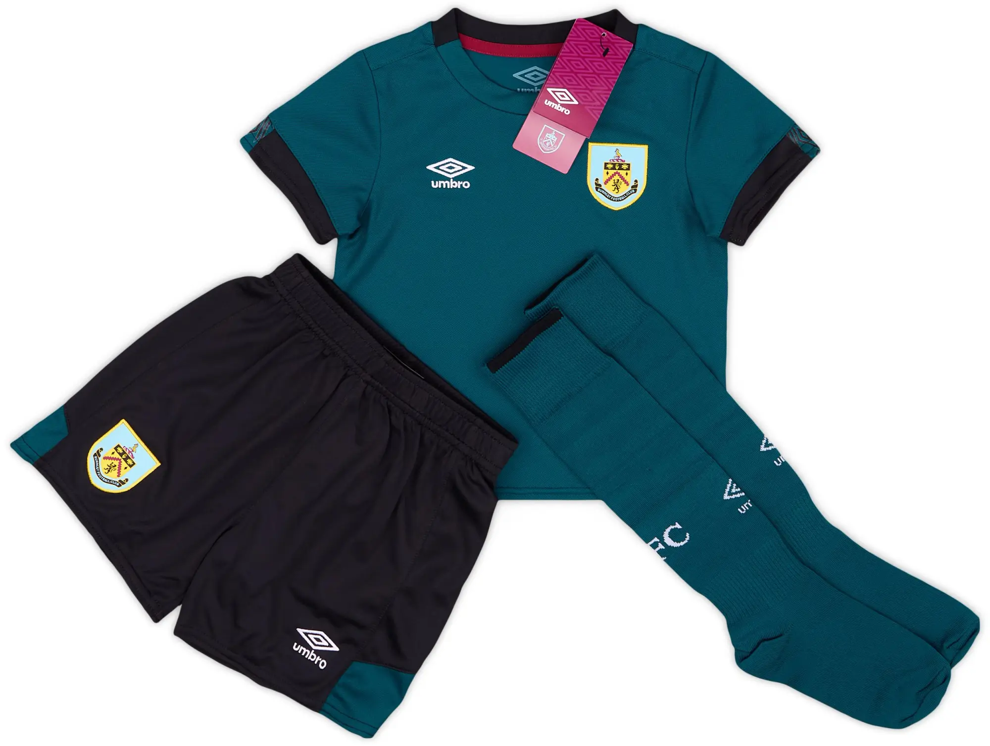 2019-20 Burnley Third Full Kit 2/3 Years