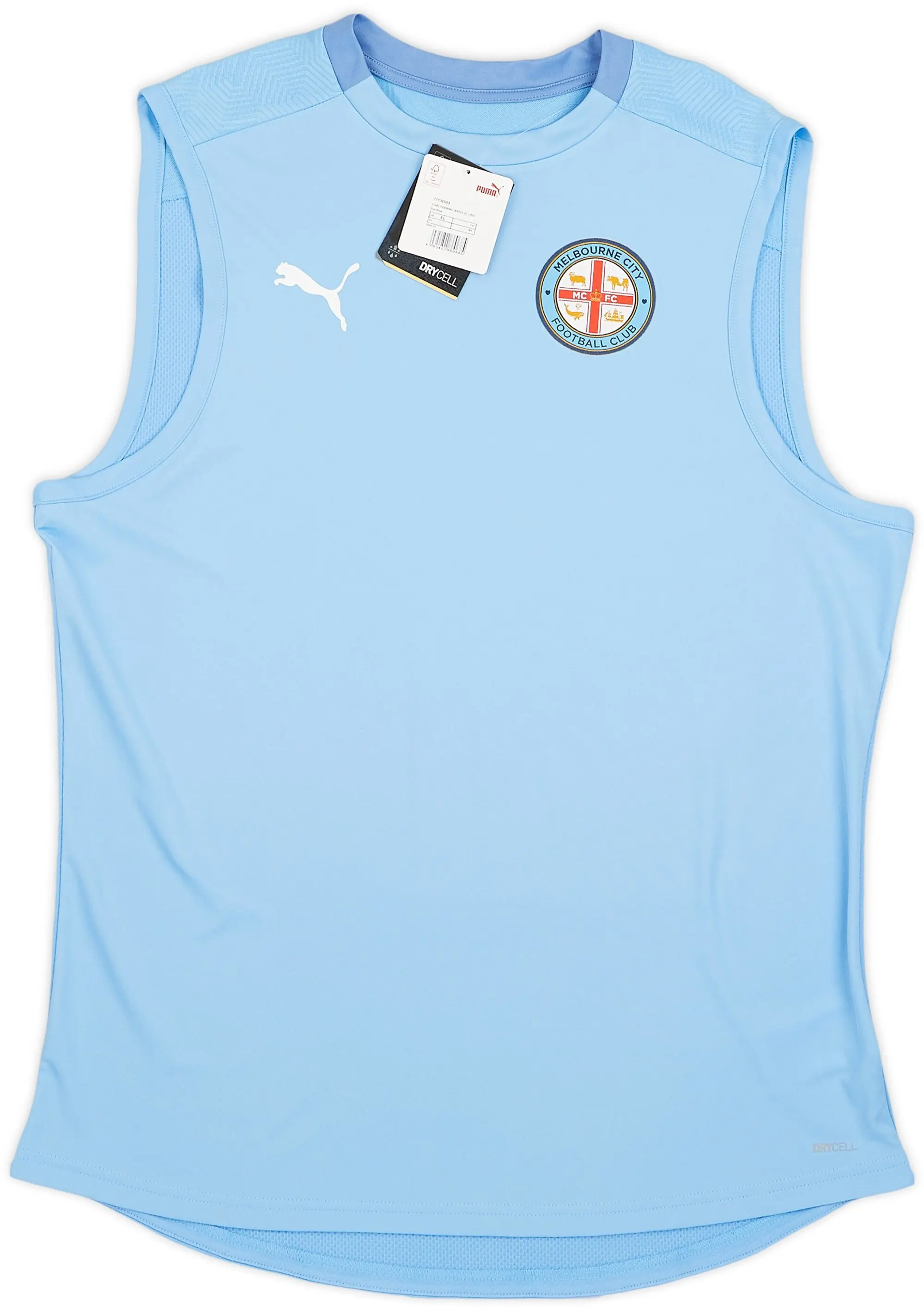 2021-22 Melbourne City Puma Training Vest (XL)