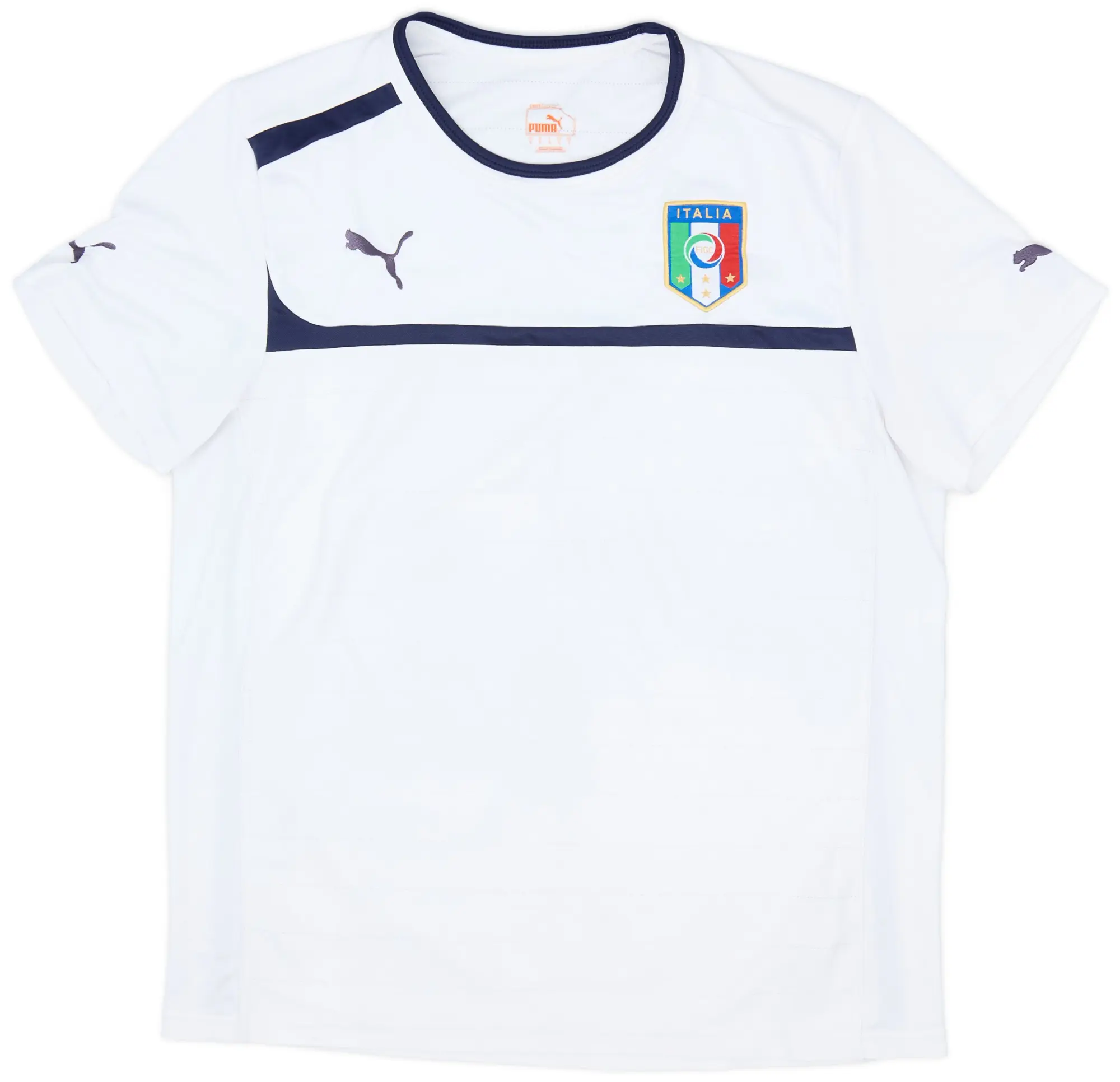 2012-13 Italy Puma Training Shirt - 7/10 - (L)