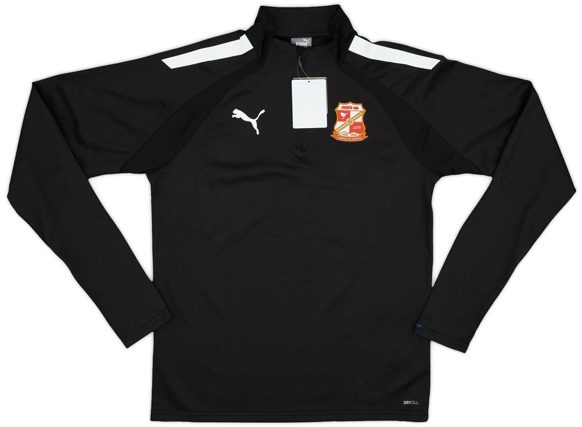 2021-22 Swindon Puma 1/4 Zip Drill Top (M)