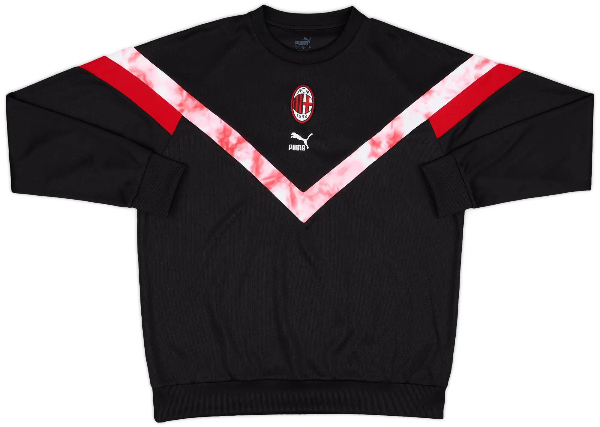 2021-22 AC Milan Puma Drill Top - 8/10 - (L)