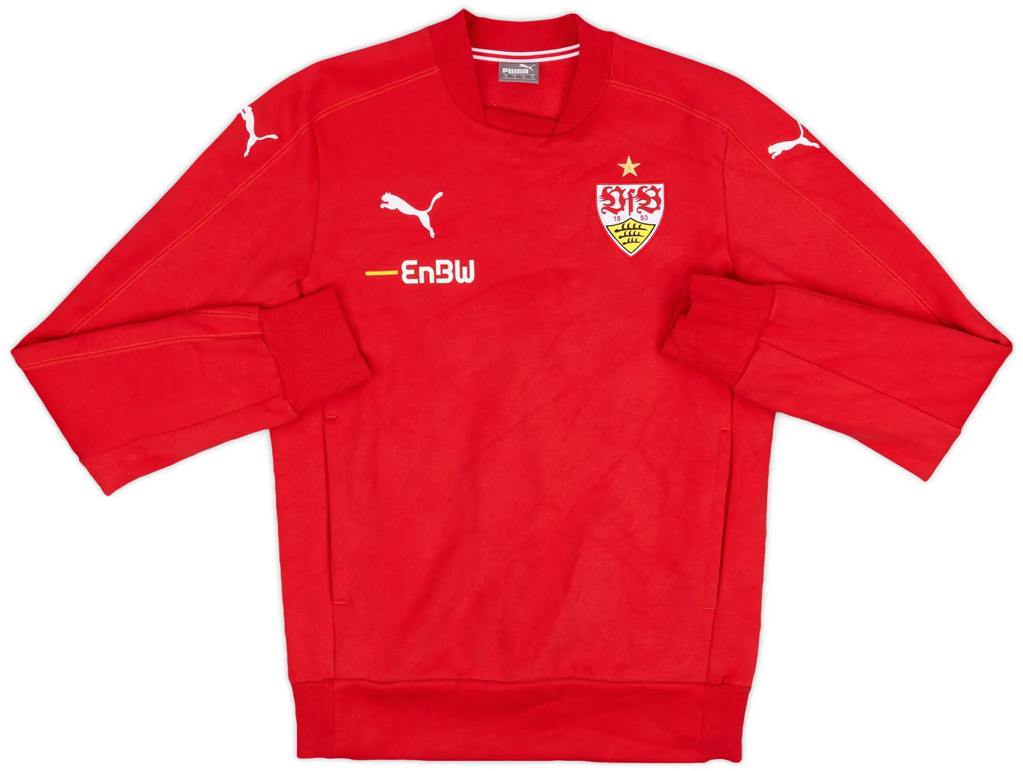 2009-10 Stuttgart Puma Sweat Top - 9/10 - (S)