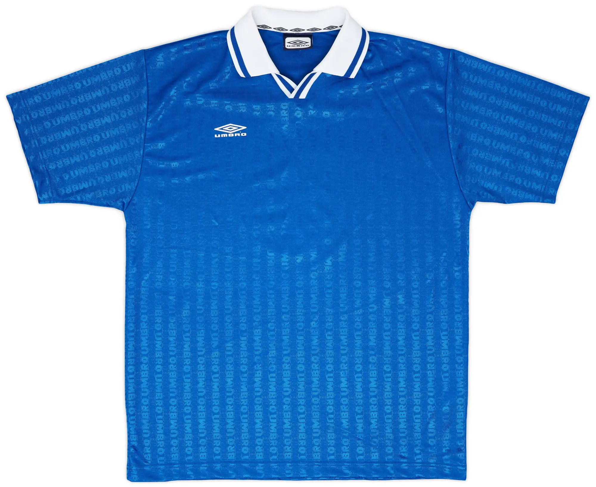 1990s Umbro Template Shirt #8 - 9/10 - (XL)