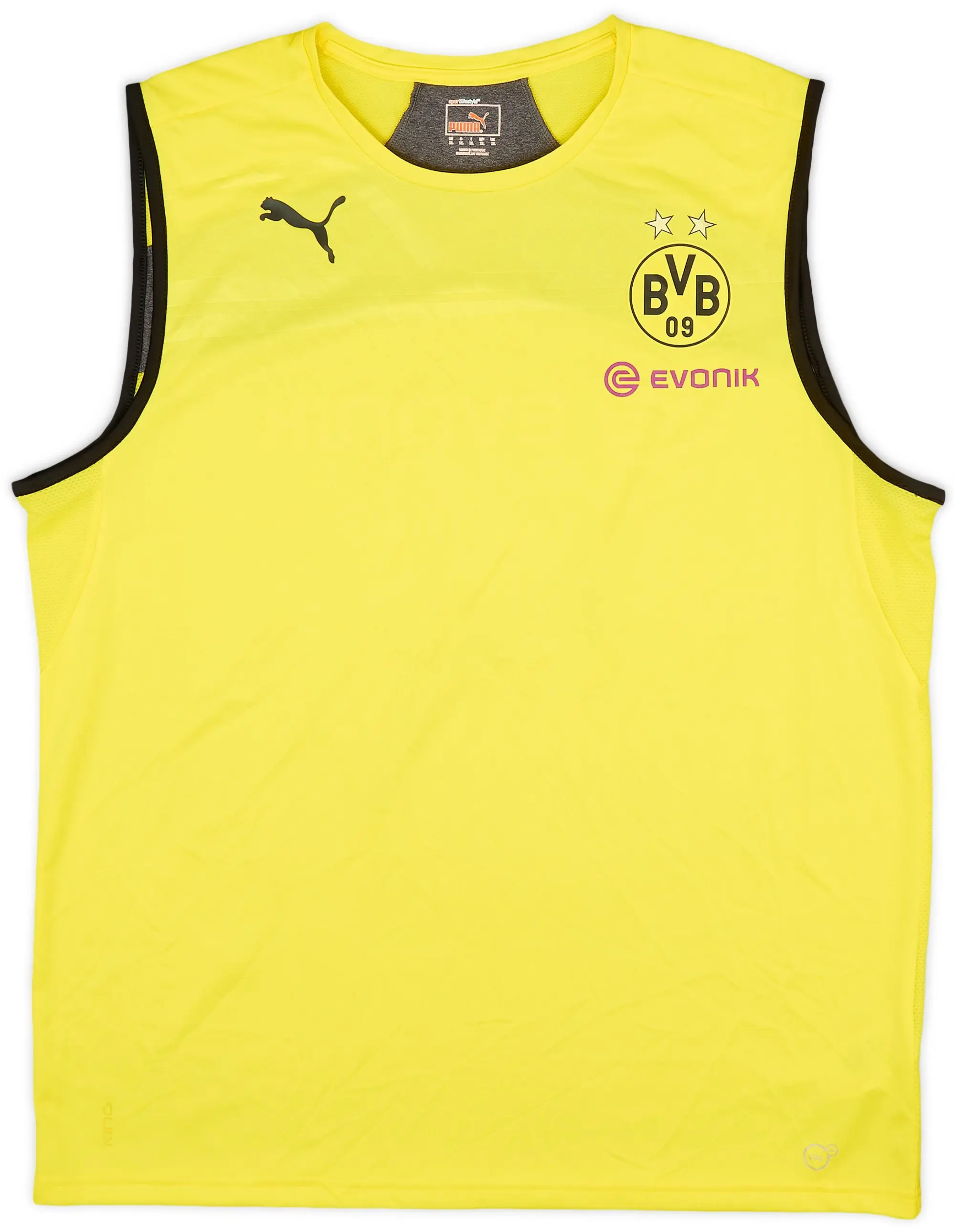 2013-14 Borussia Dortmund Puma Training Vest - 7/10 - (XL)