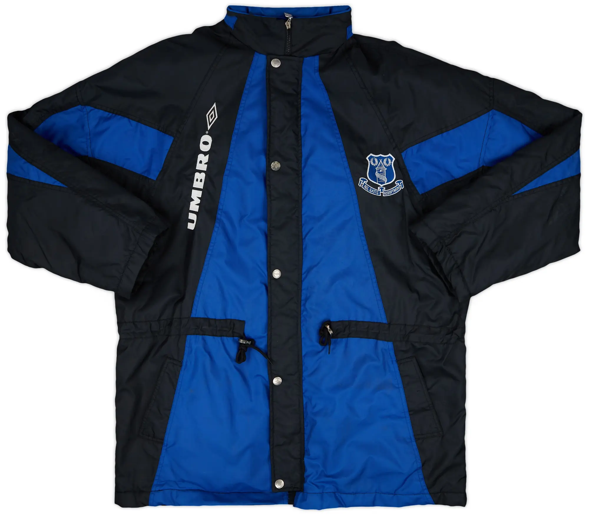 1997-99 Everton Umbro Padded Bench Coat - 6/10 - (XL)