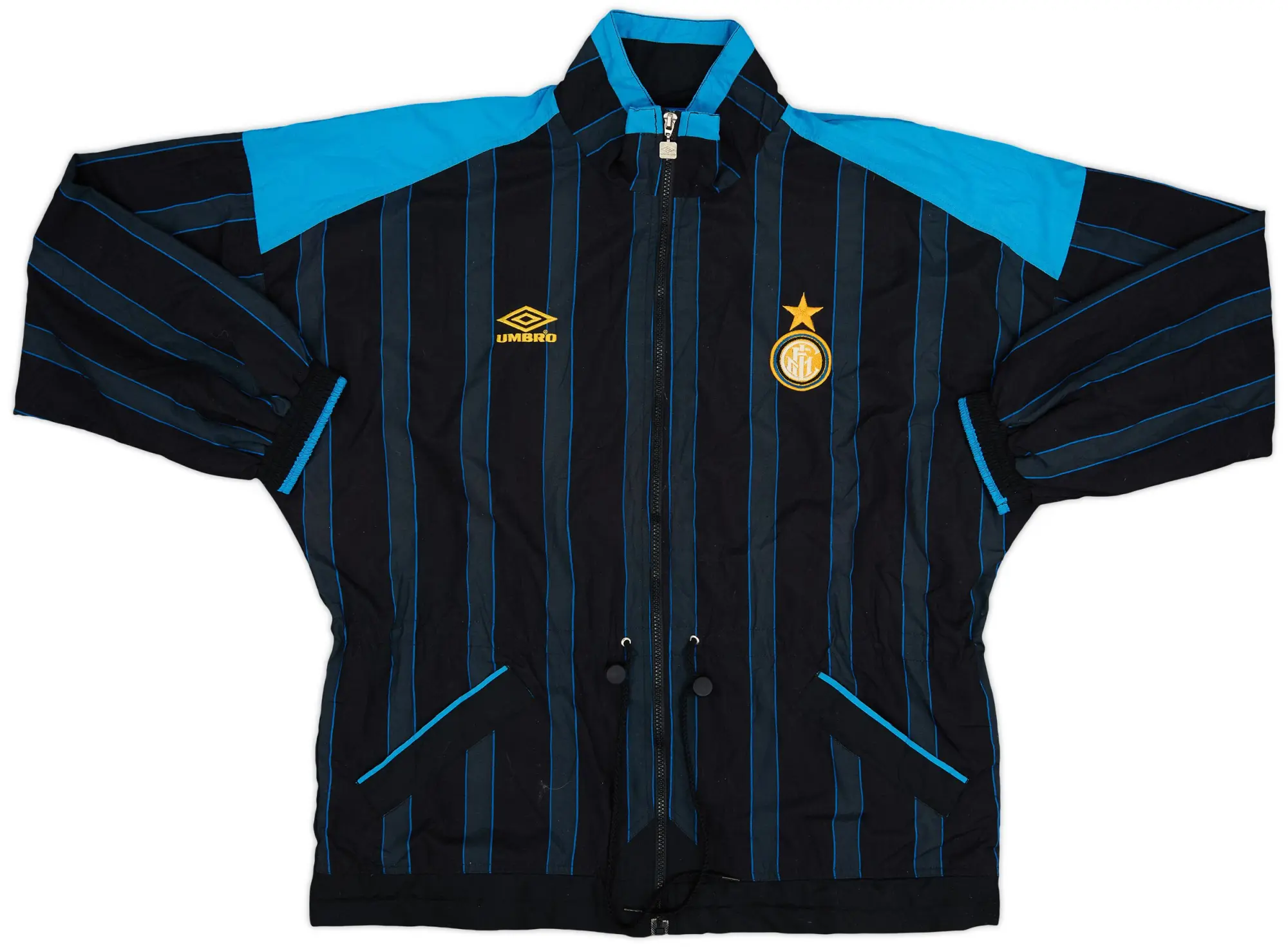 1994-95 Inter Milan Umbro Bench Coat - 8/10 - (L)