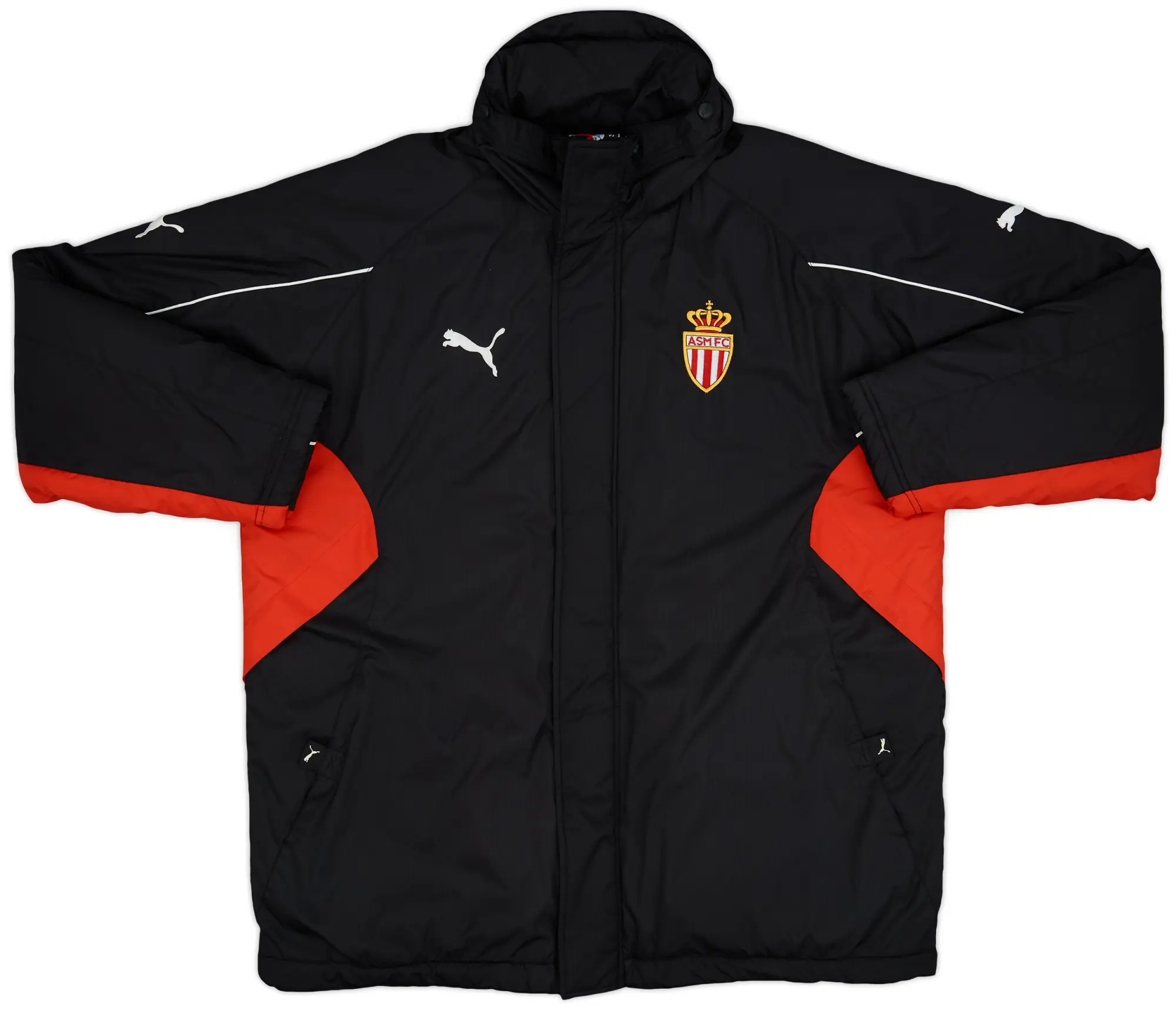 2005-06 Monaco Puma Padded Bench Coat - 9/10 - (XL)