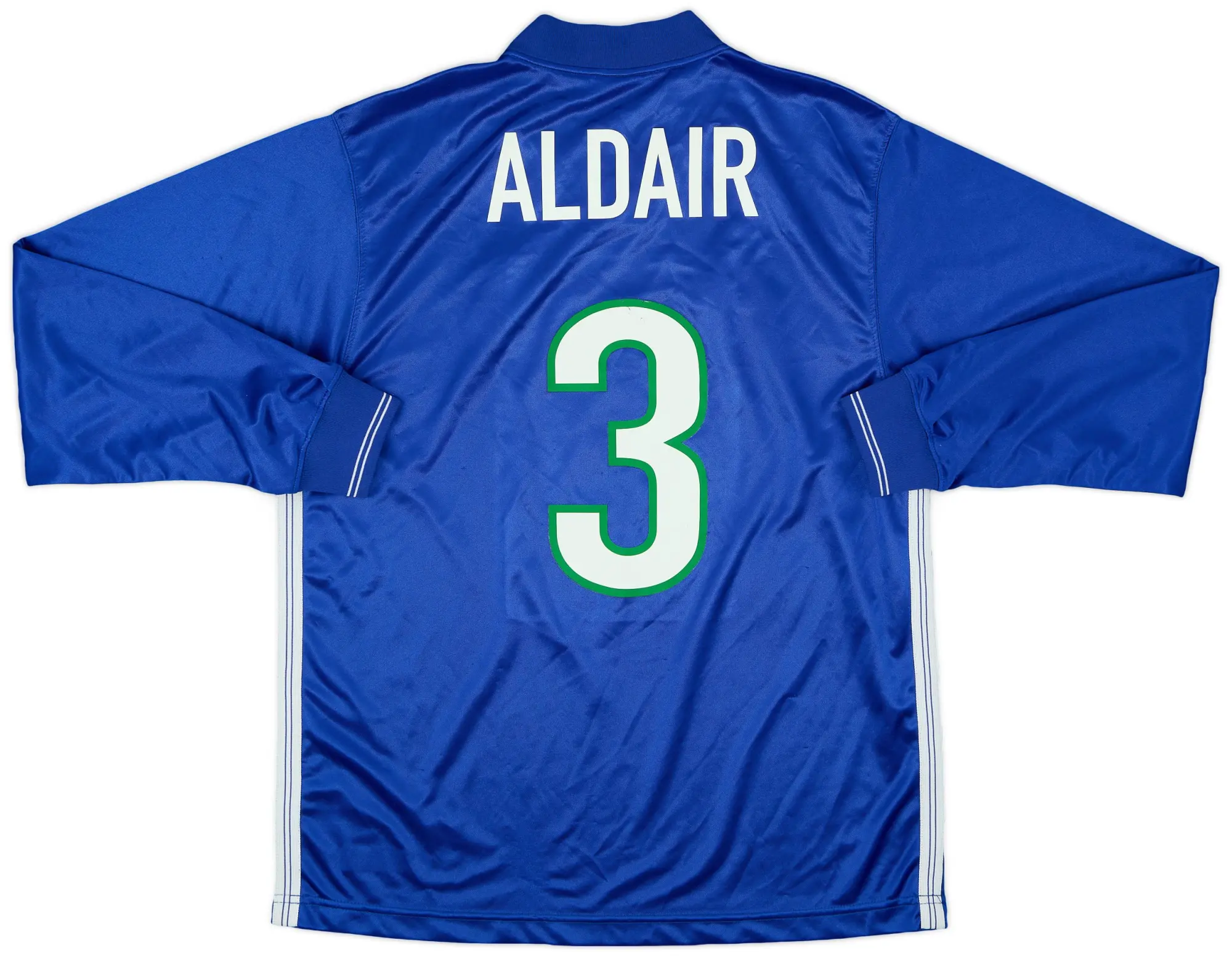 1997-98 Brazil Player Issue Nike Training L/S Shirt Aldair #3