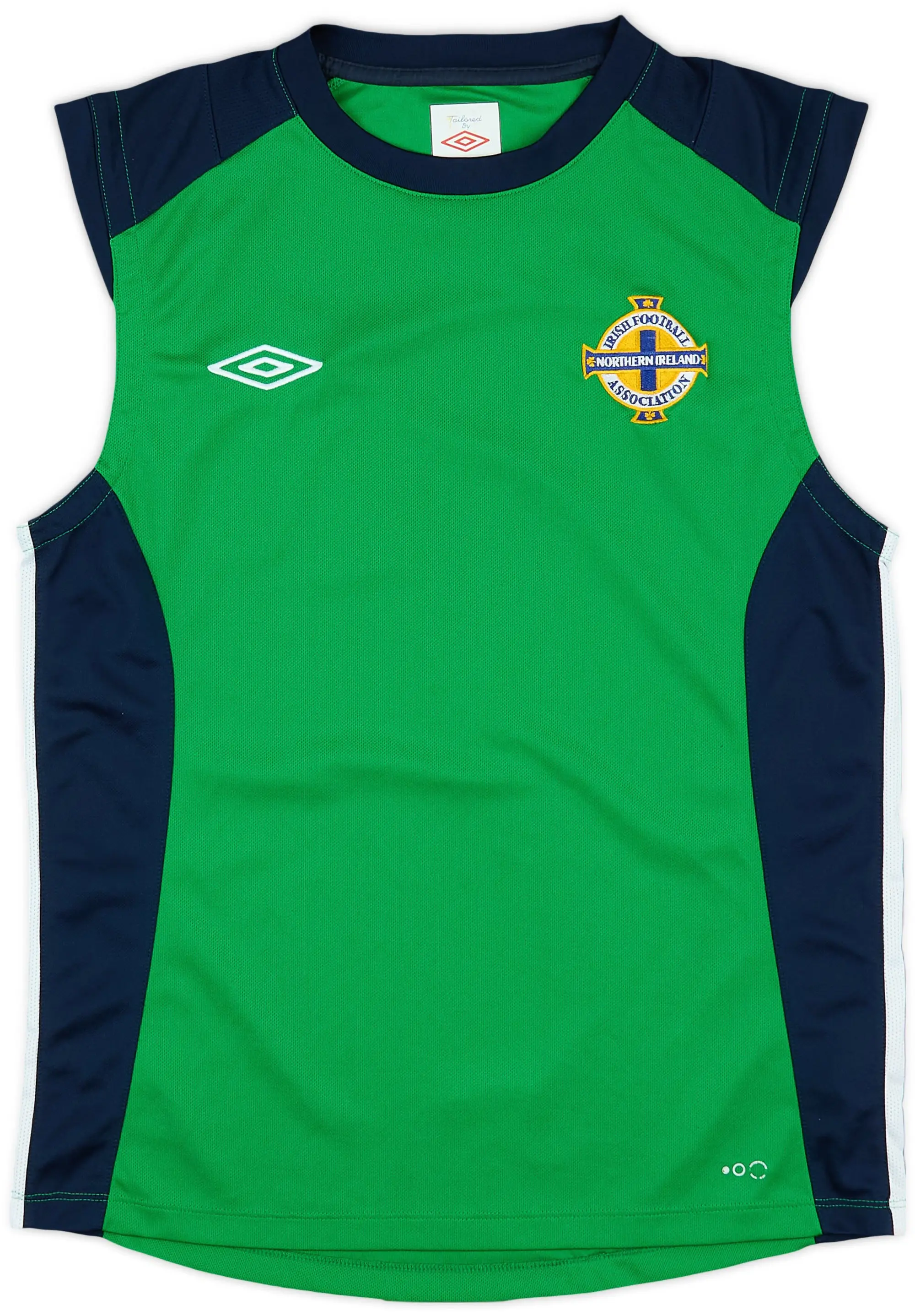 2008-09 Northern Ireland Umbro Training Vest - 8/10 - (M)