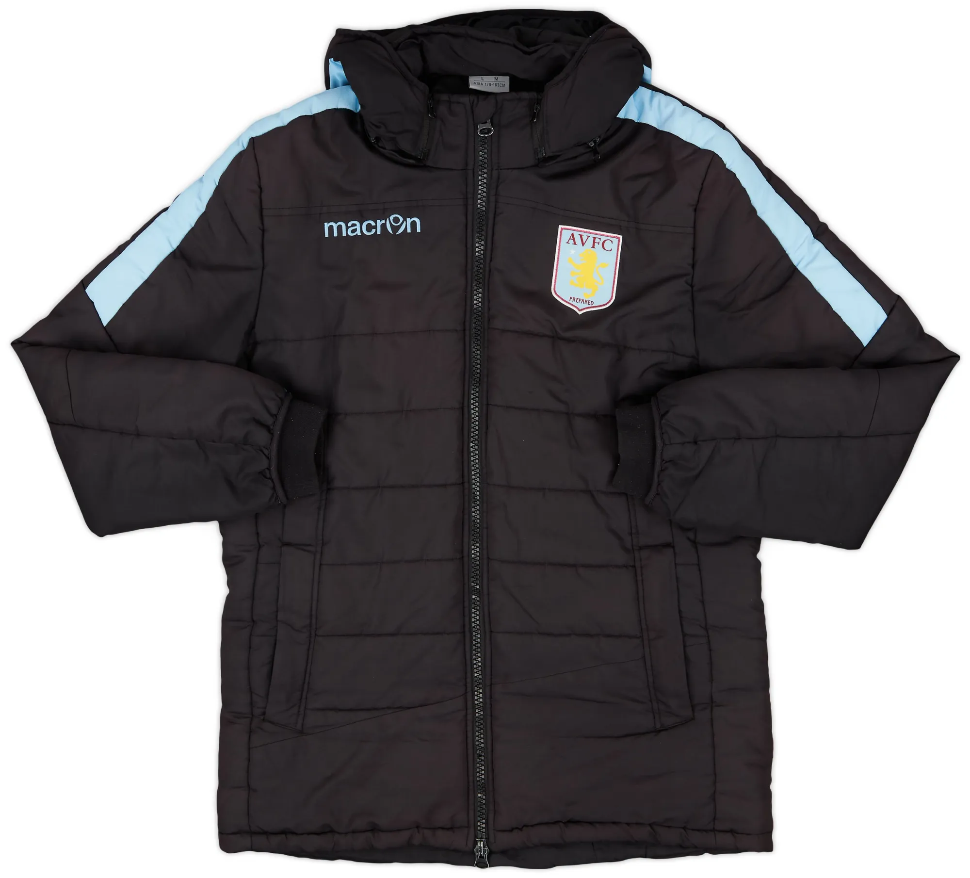 2013-14 Aston Villa Macron Padded Bench Coat - 6/10 - (M)