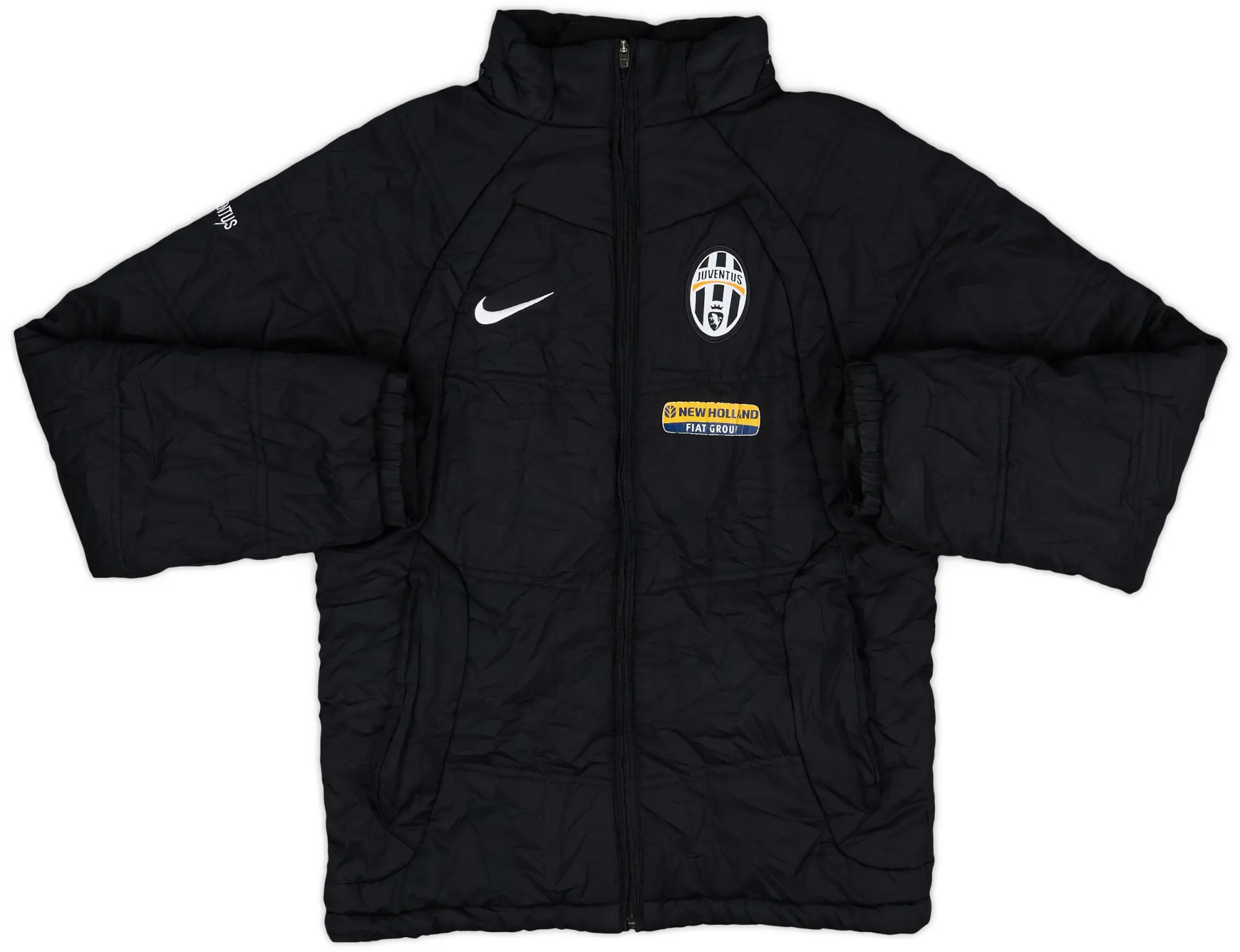 2009-10 Juventus Nike Padded Bench Coat - 8/10 - (XS)