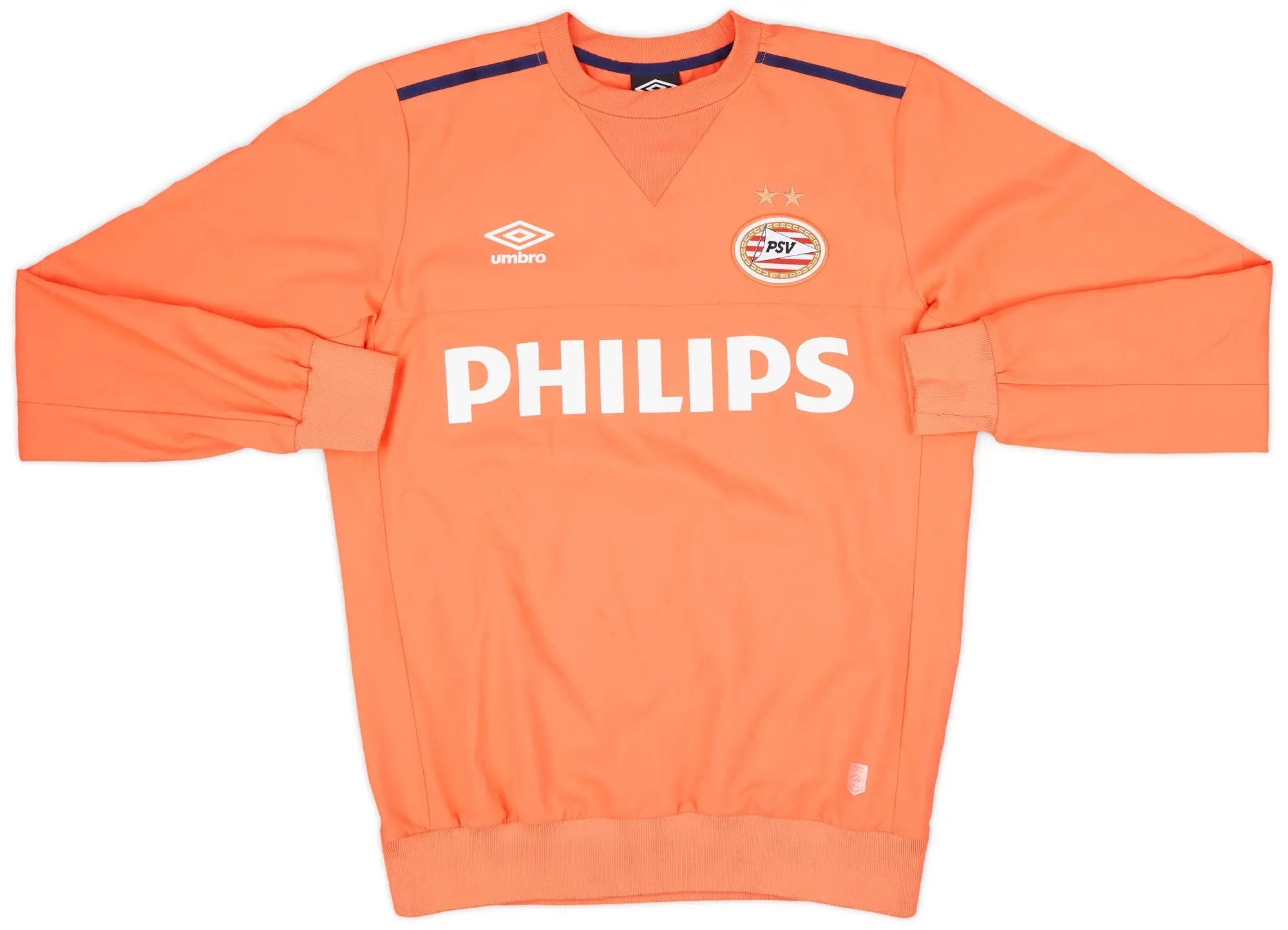 2015-16 PSV Umbro Sweat Top - 7/10 - (S)