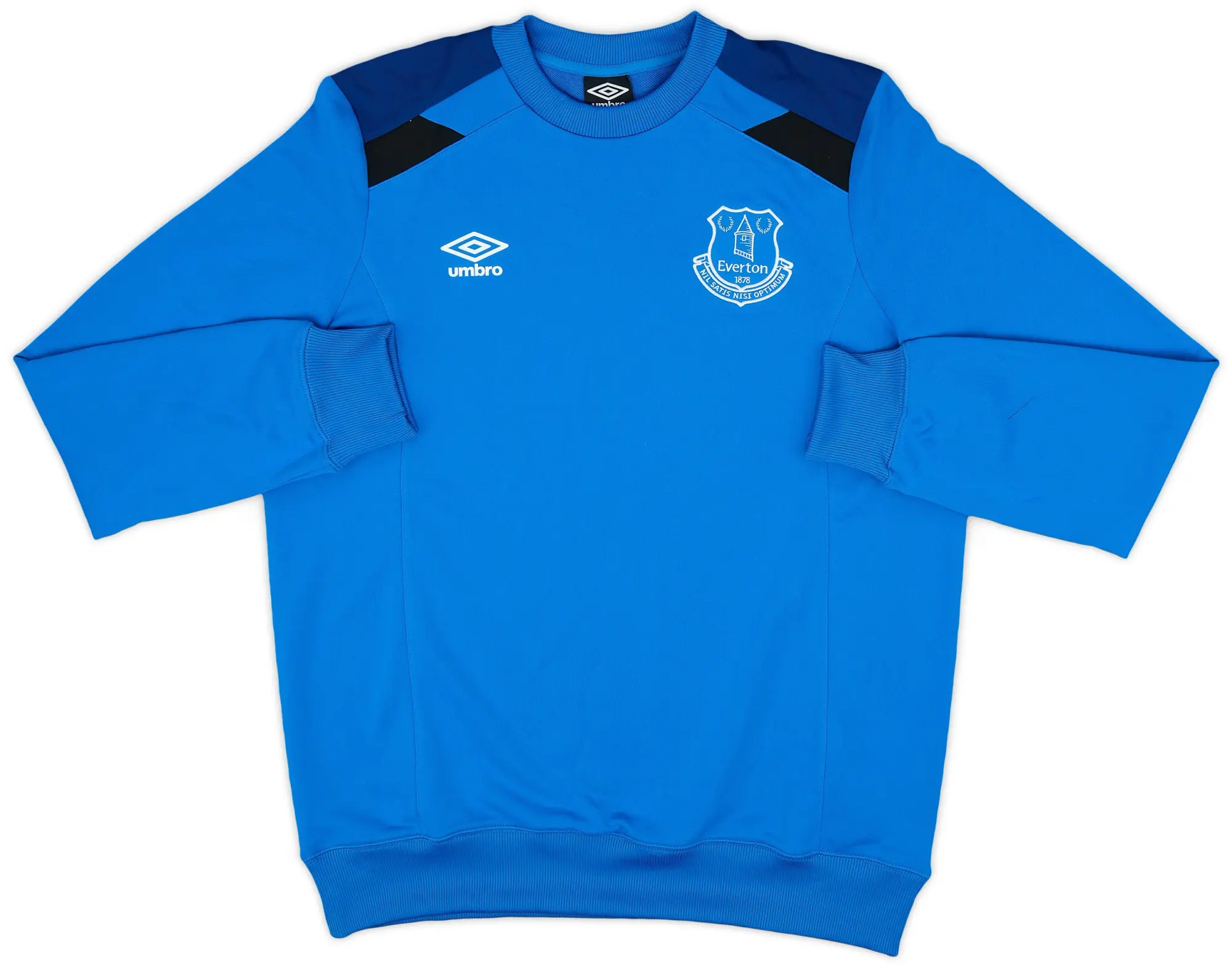 2016-17 Everton Umbro Sweat Top - 10/10 - (L)