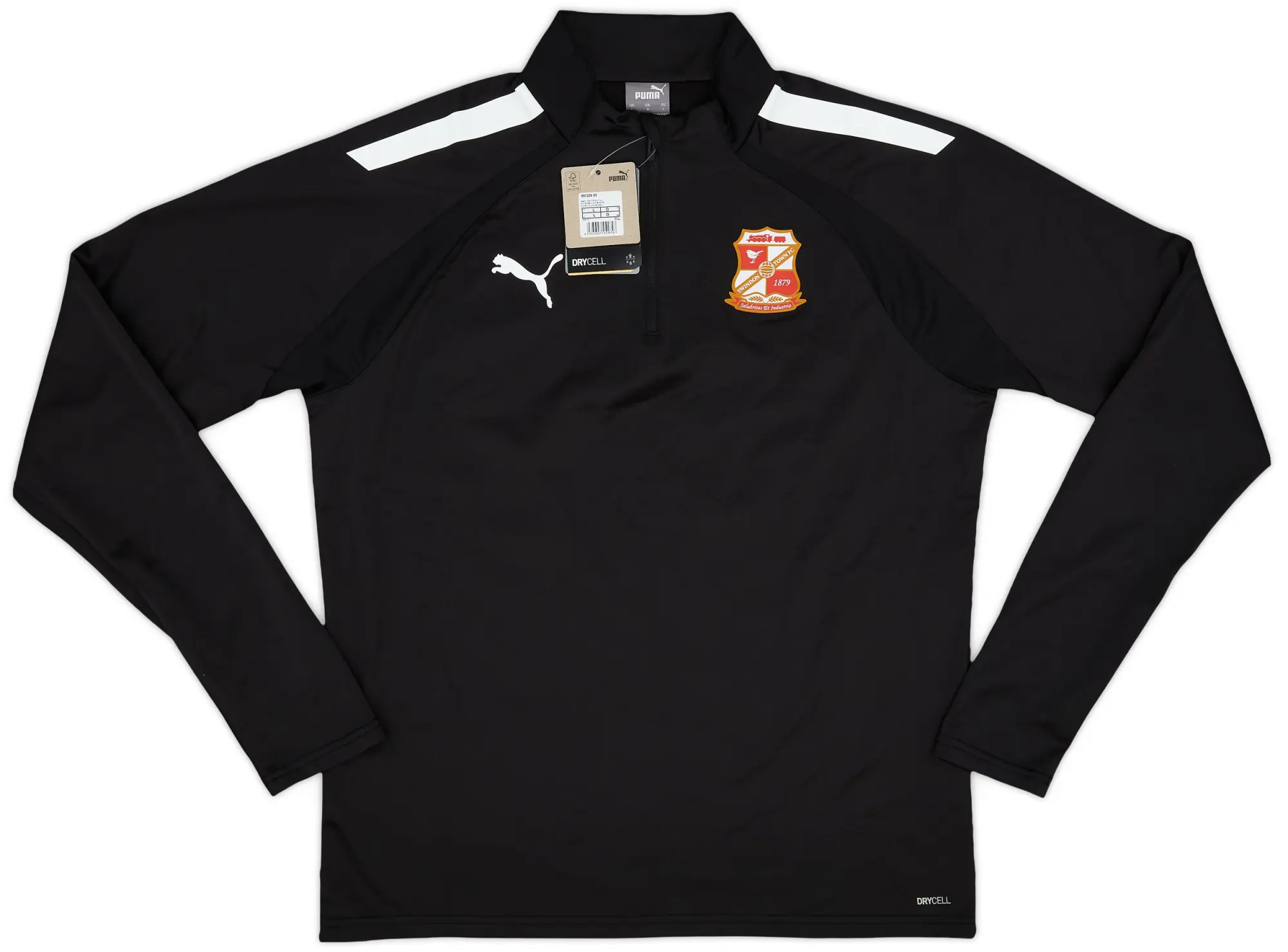 2021-22 Swindon Puma 1/4 Zip Drill Top (L)