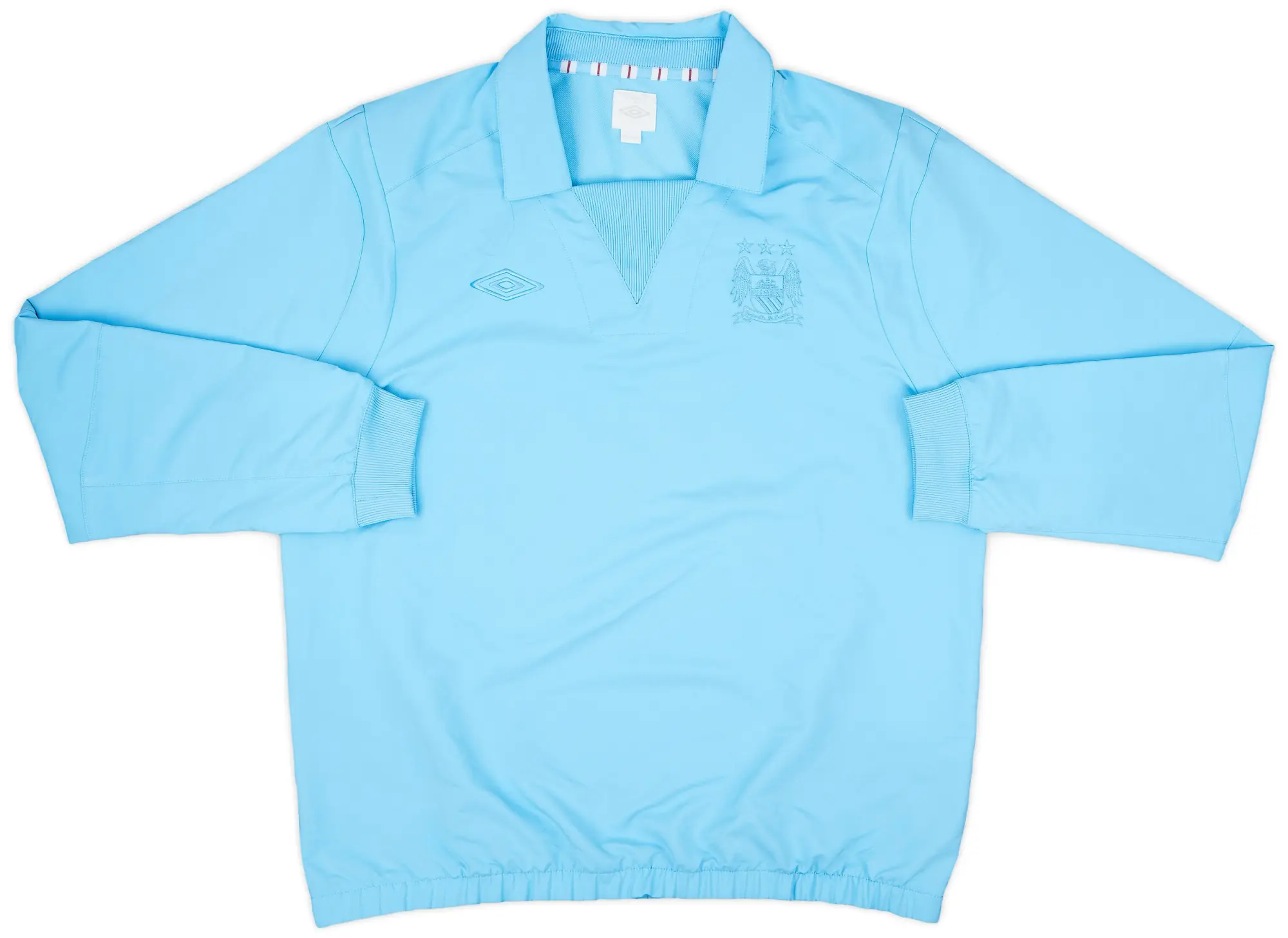 2010-11 Manchester City Umbro Drill Top - 10/10 - (XL)