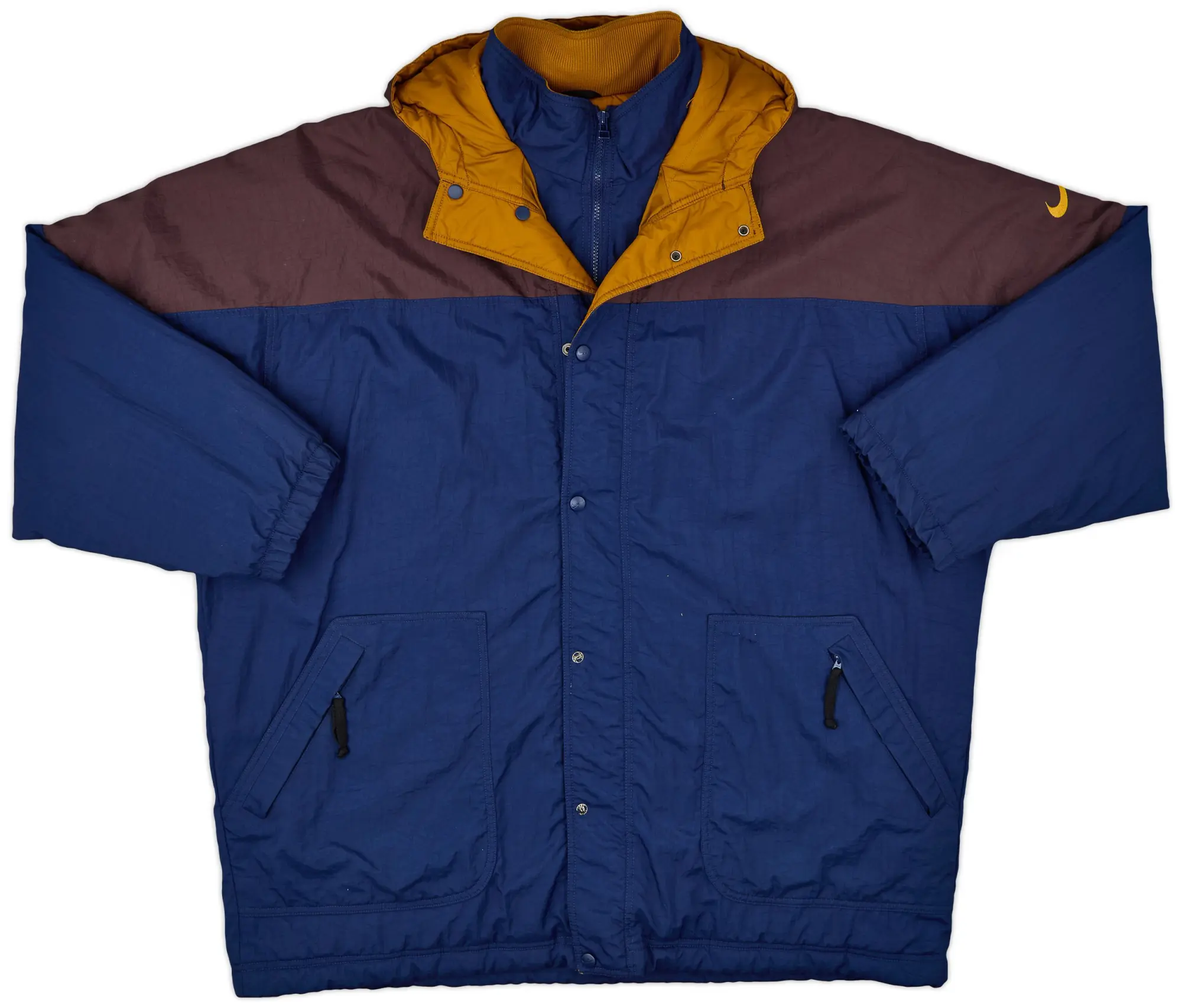 1999-00 Nike Template Padded Bench Coat - 9/10 - (XL)