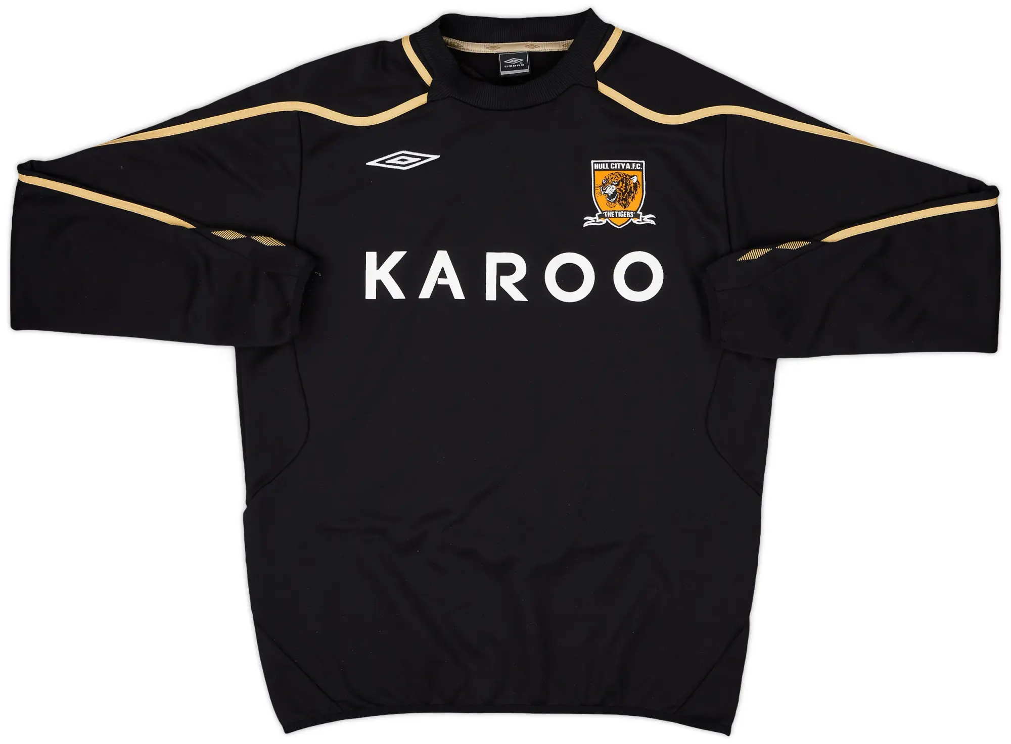 2008-09 Hull City Umbro Sweat Top - 8/10 - (XL)