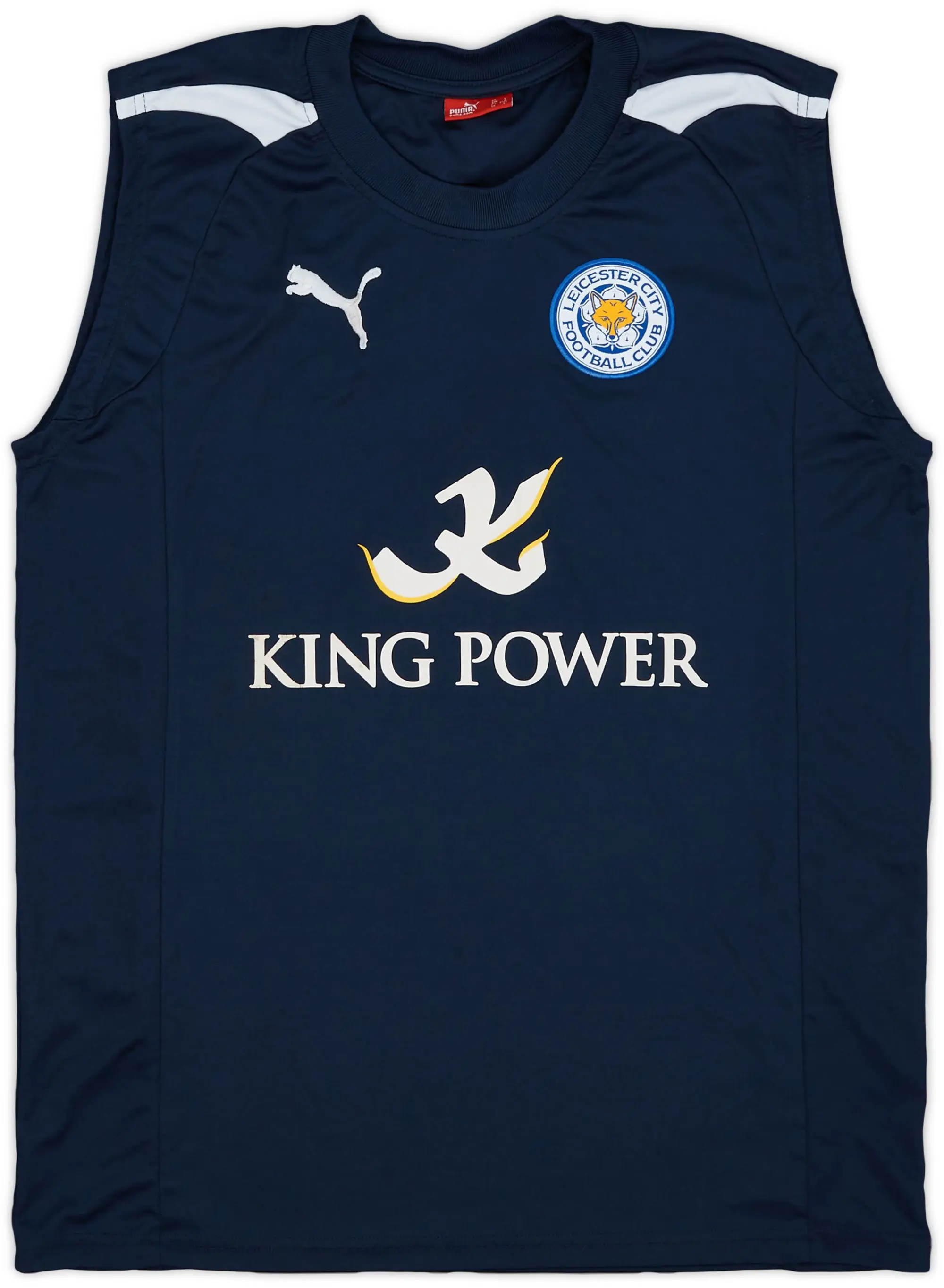 2012-13 Leicester City Puma Training Vest - 7/10 - (L)