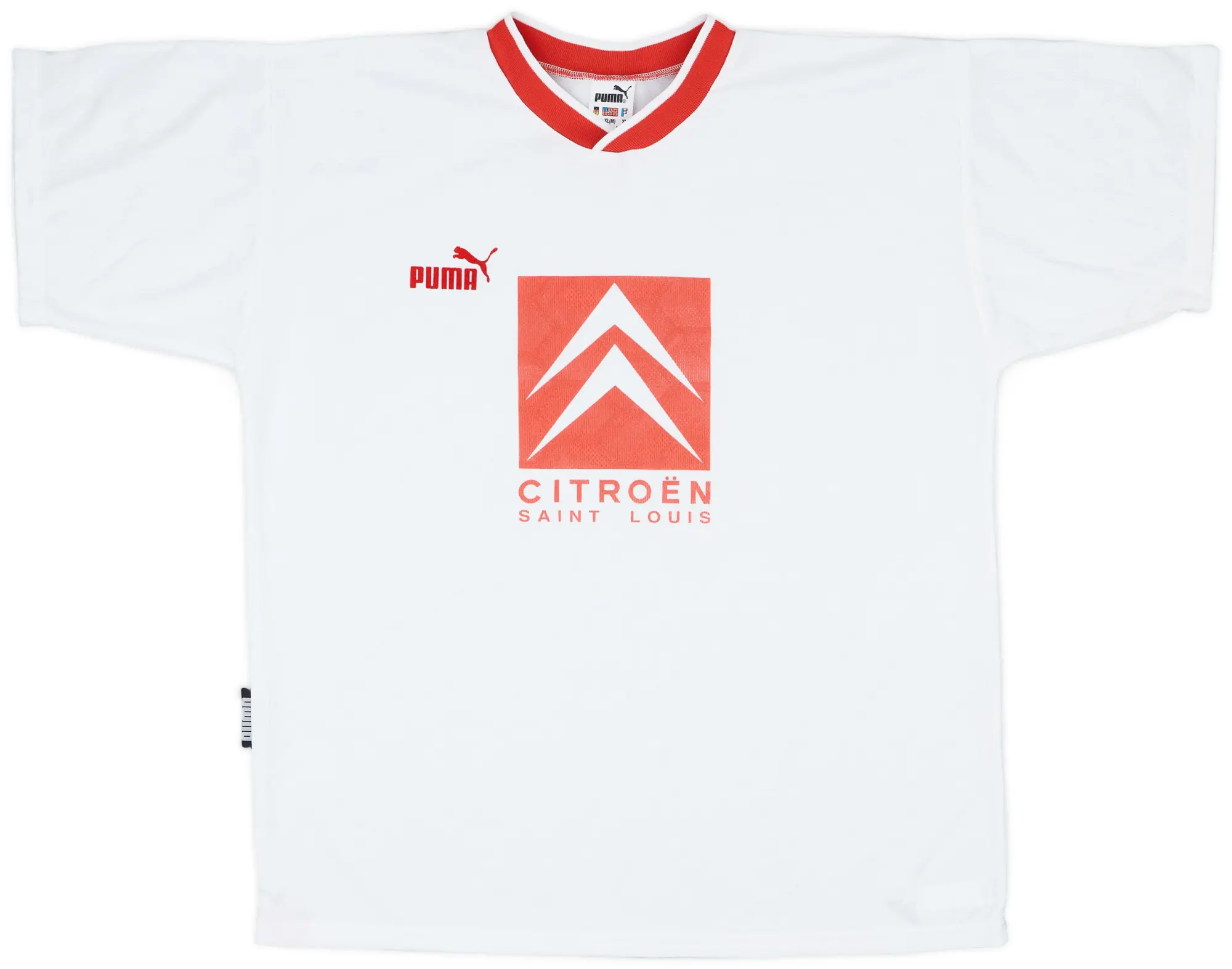 1990s Puma Template Shirt - 9/10 - (XL)