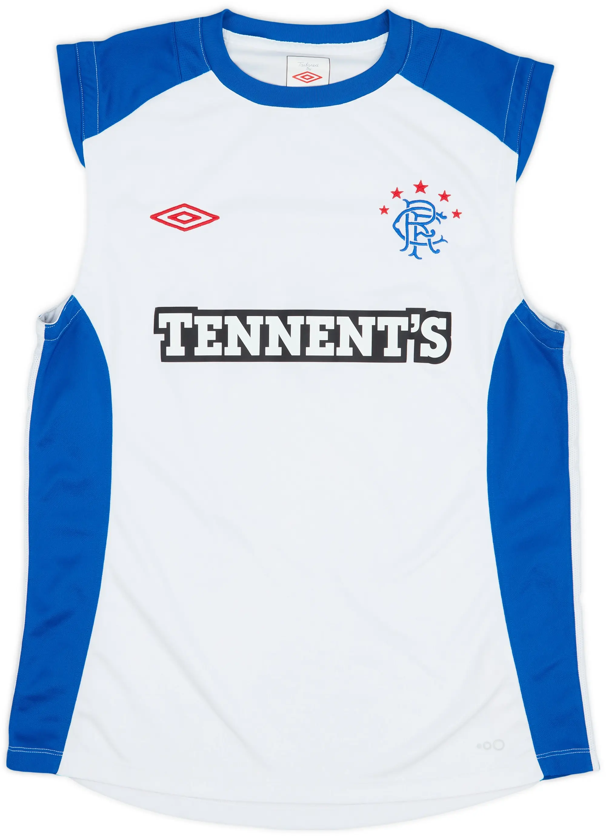2012-13 Rangers Umbro Training Vest - 9/10 - (L)
