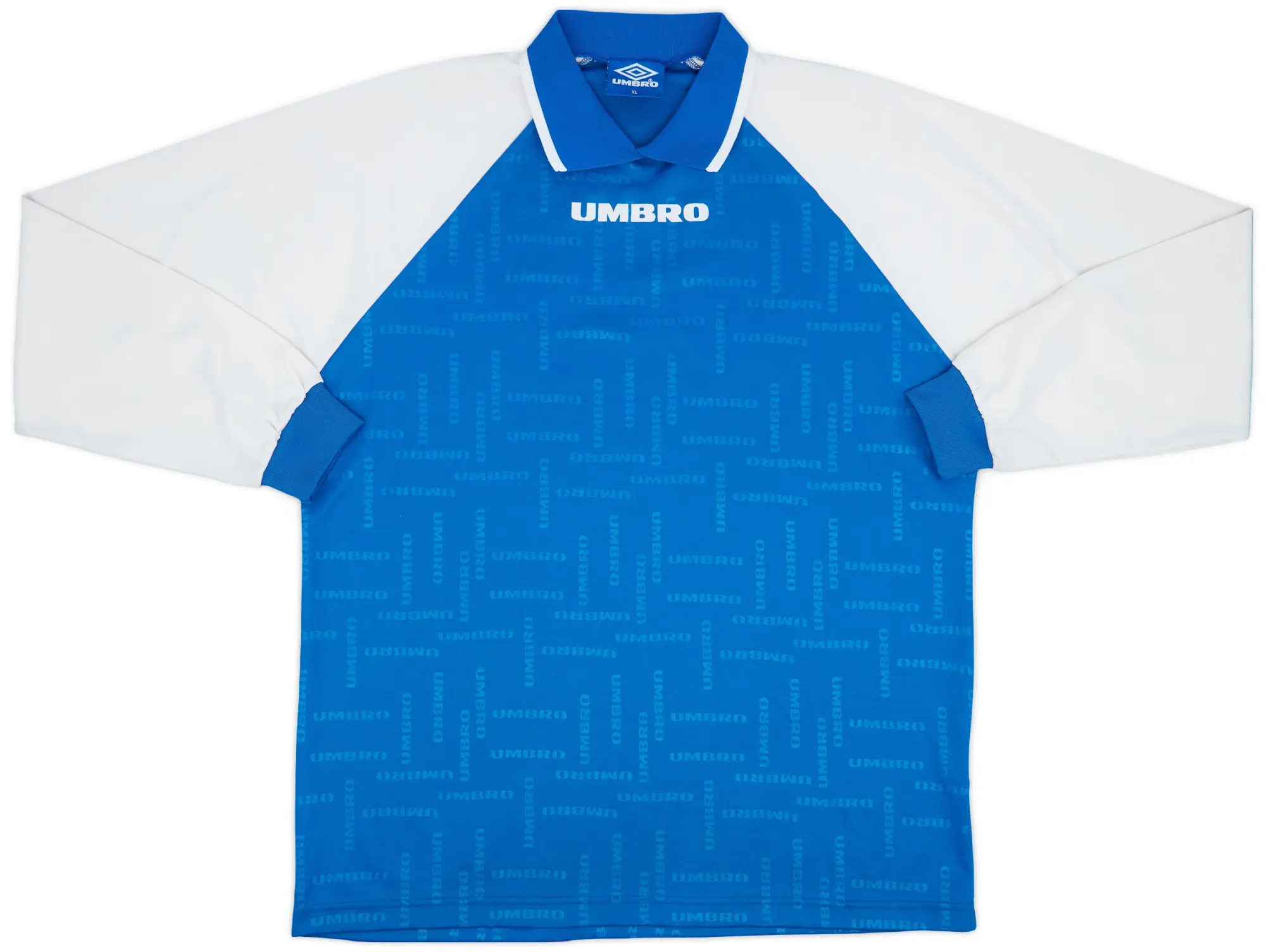 1990s Umbro Template L/S Shirt - 8/10 - (XL)