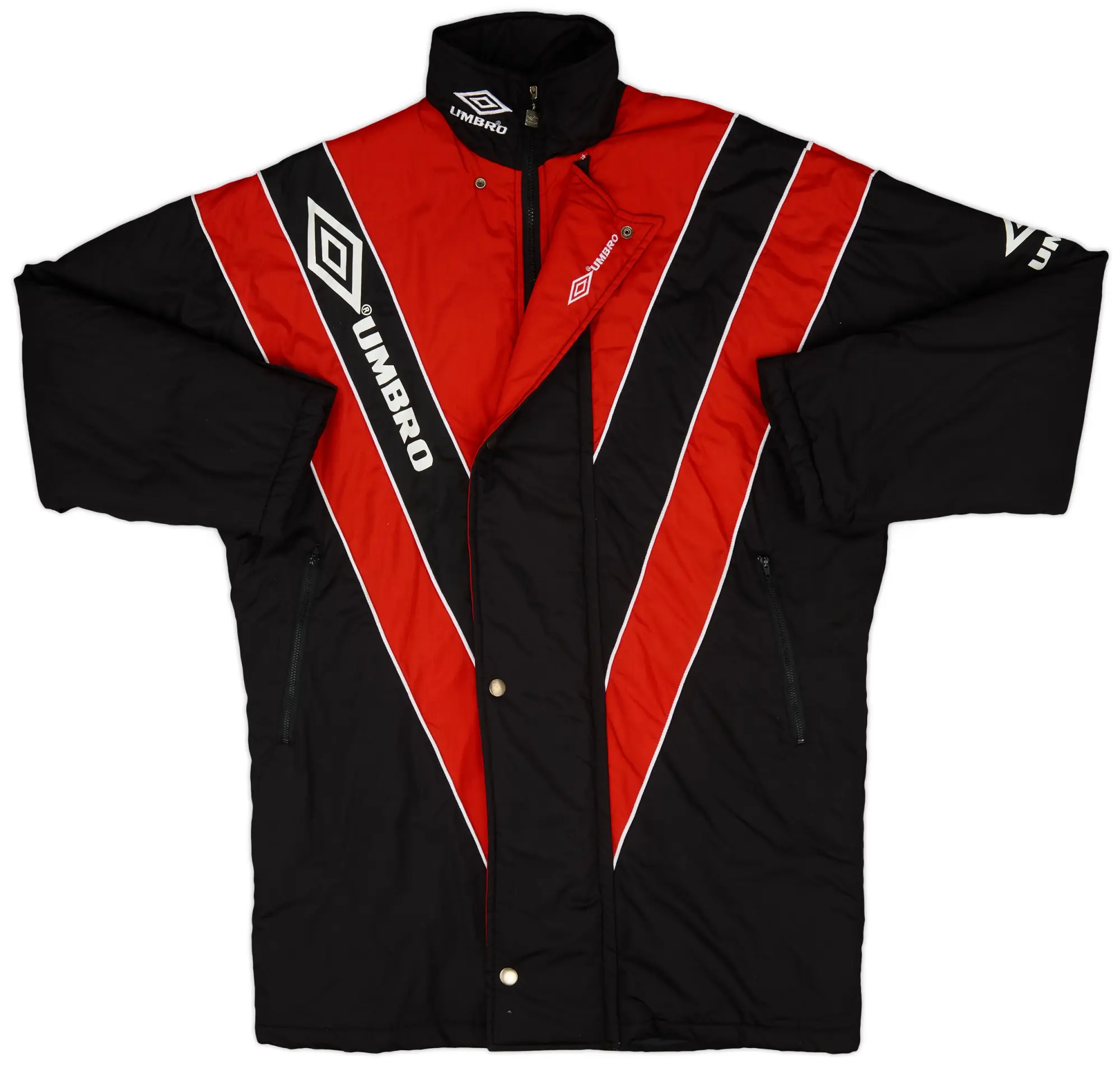 1990s Umbro Template Bench Coat - 8/10 - (M)