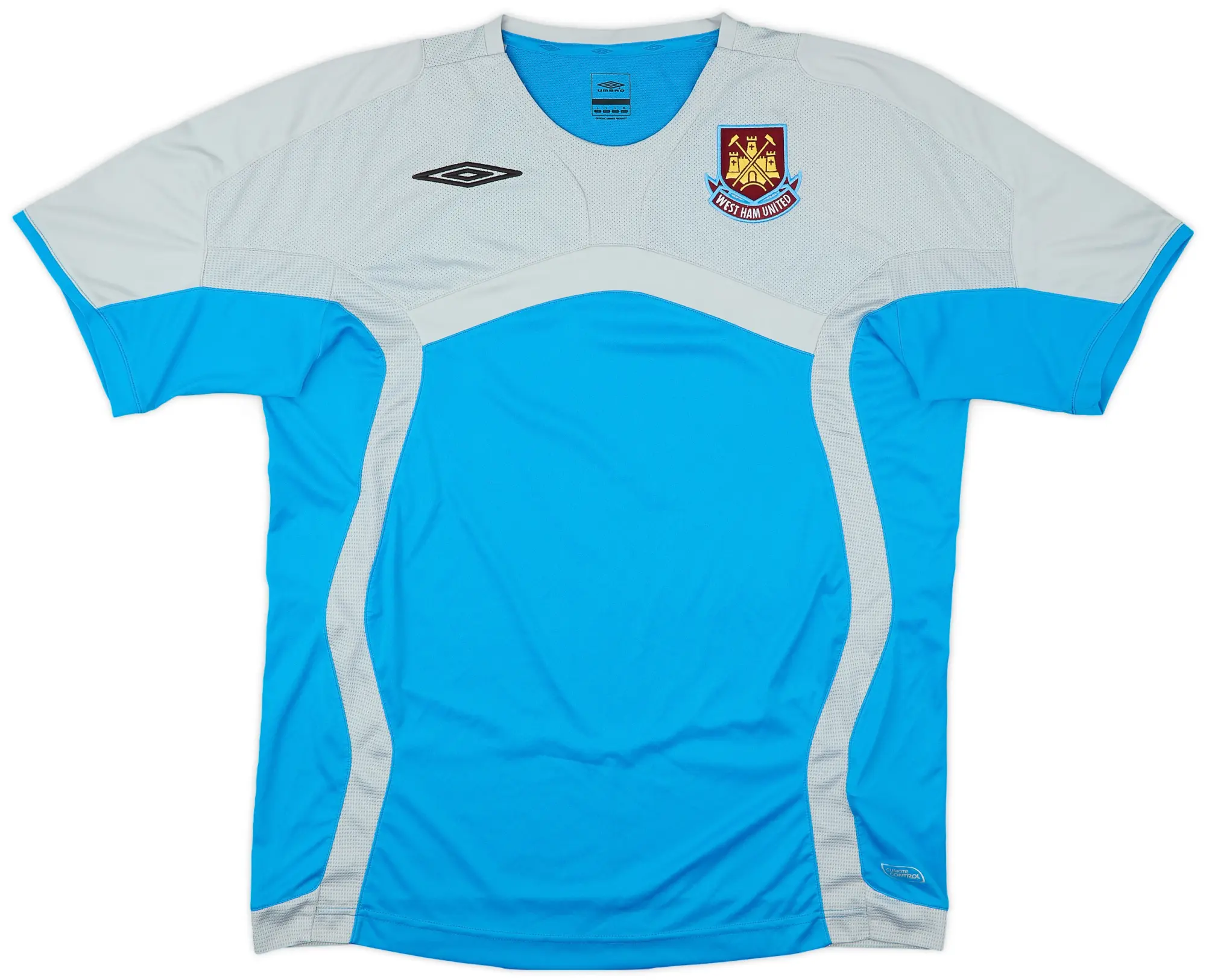 2009-10 West Ham Umbro Training Shirt - 9/10 - (L)