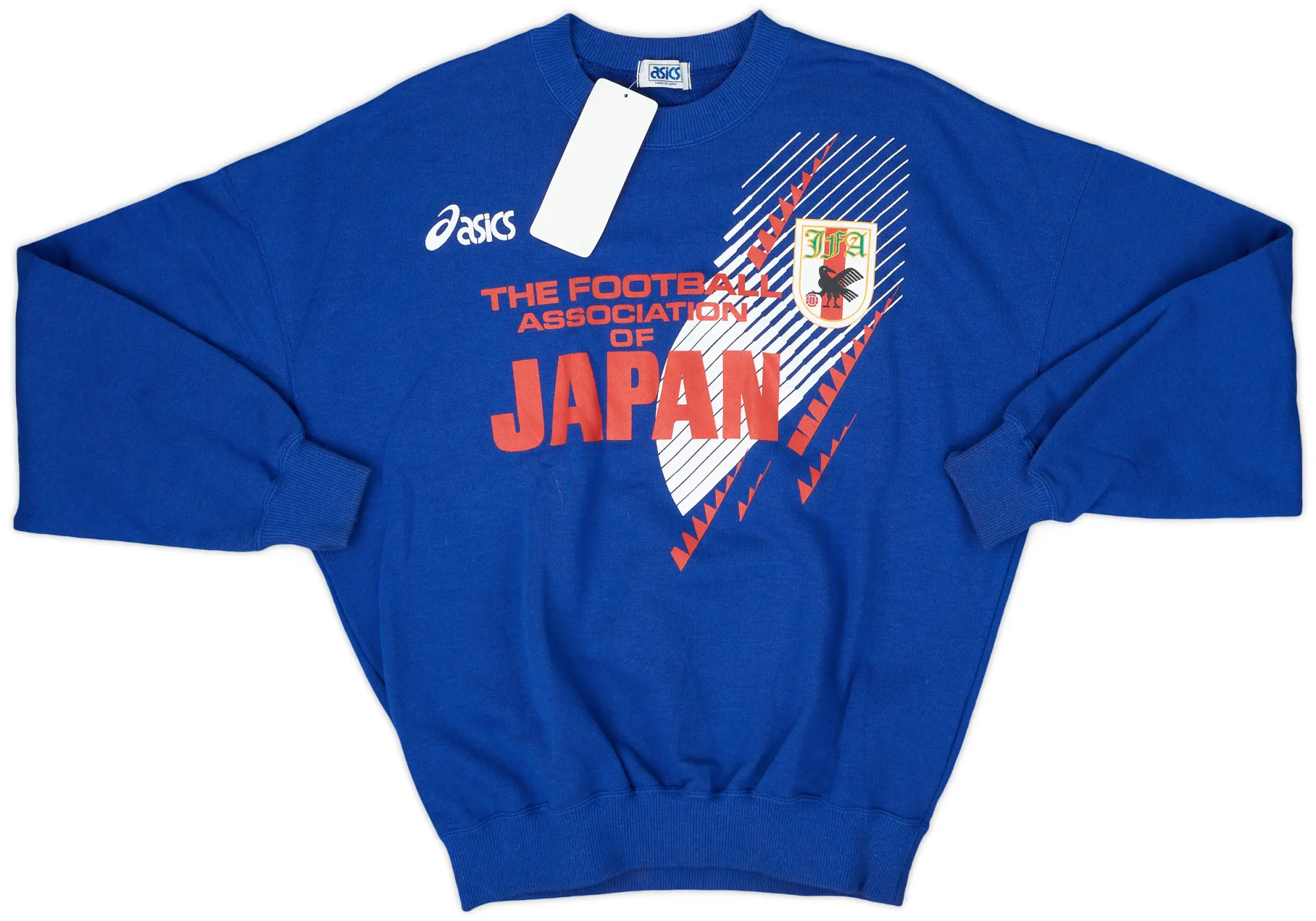 1994-96 Japan Asics Sweat Top (M)