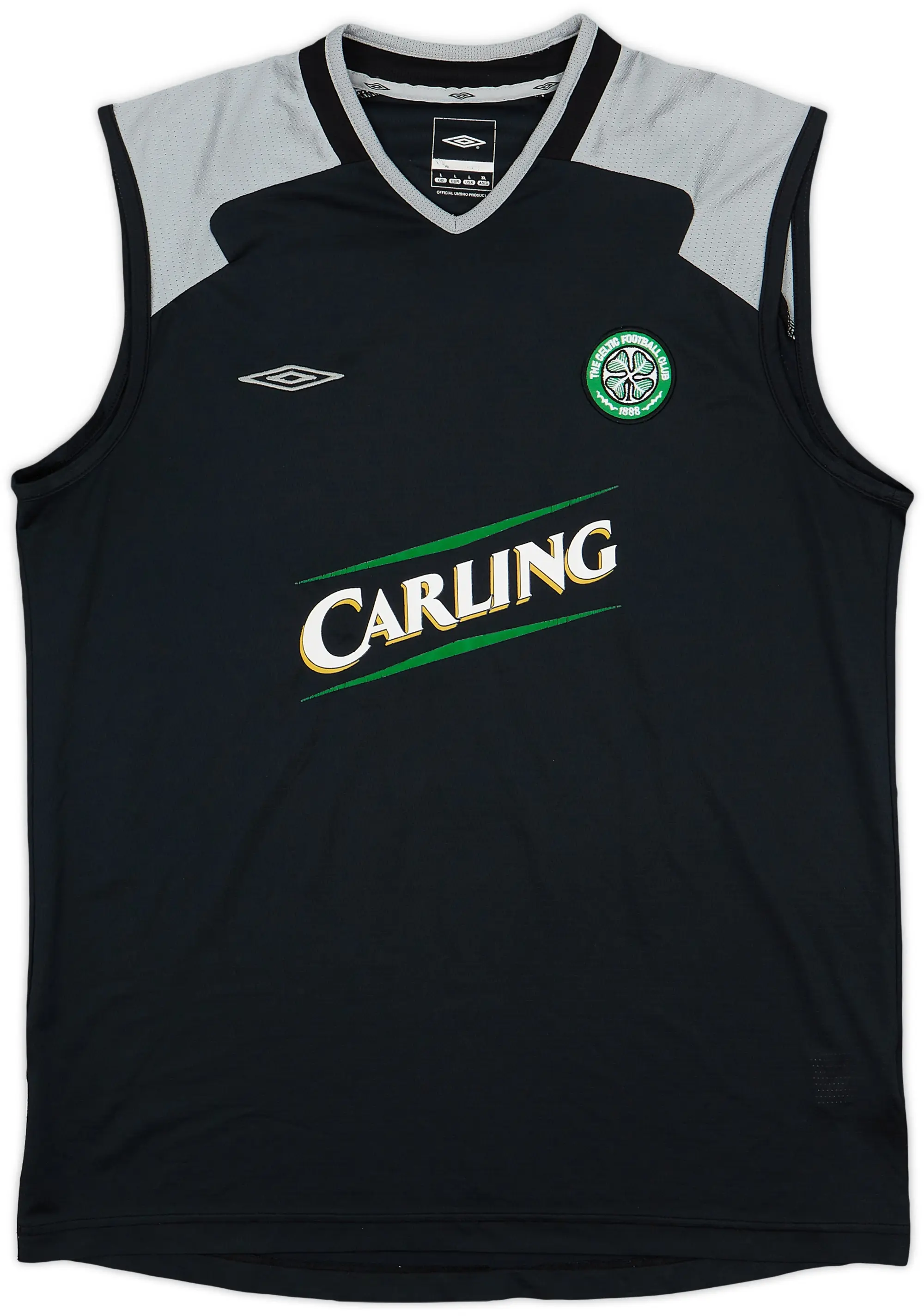 2004-05 Celtic Umbro Training Vest - 7/10 - (L)